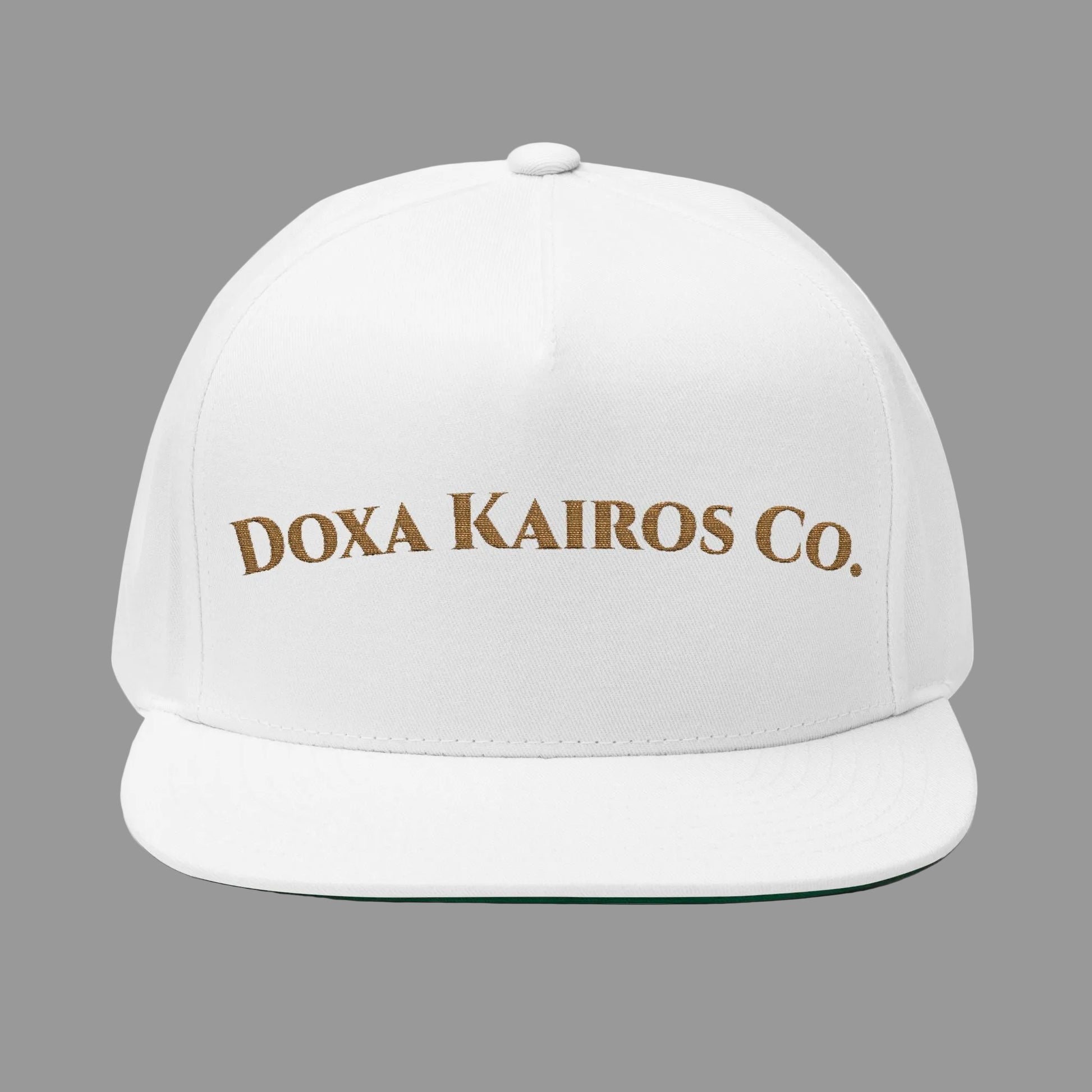 Front of White Doxa Kairos Logo  Doxa Kairos™ Hat