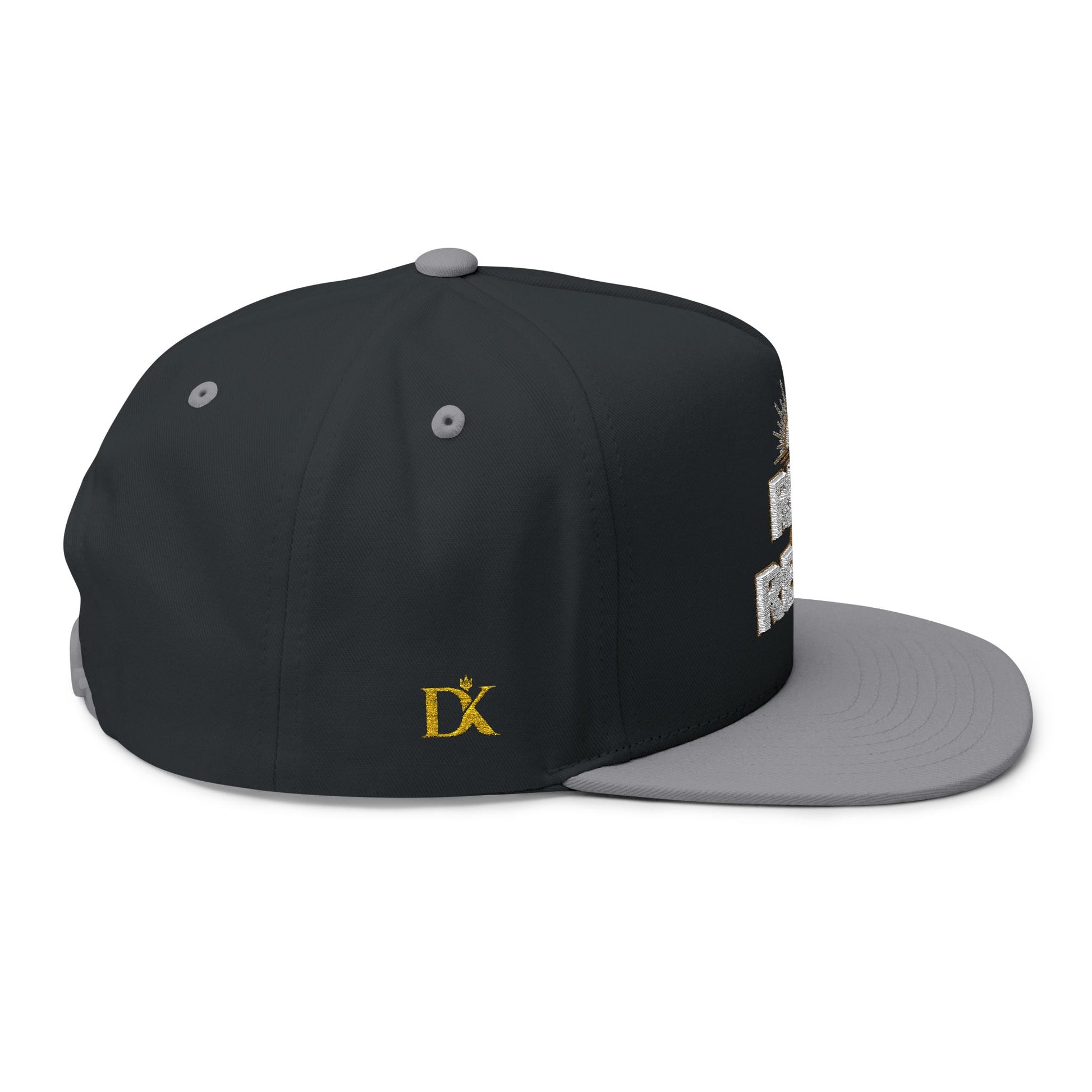 Side Black Grey Rise and Reign  Doxa Kairos™ Hat
