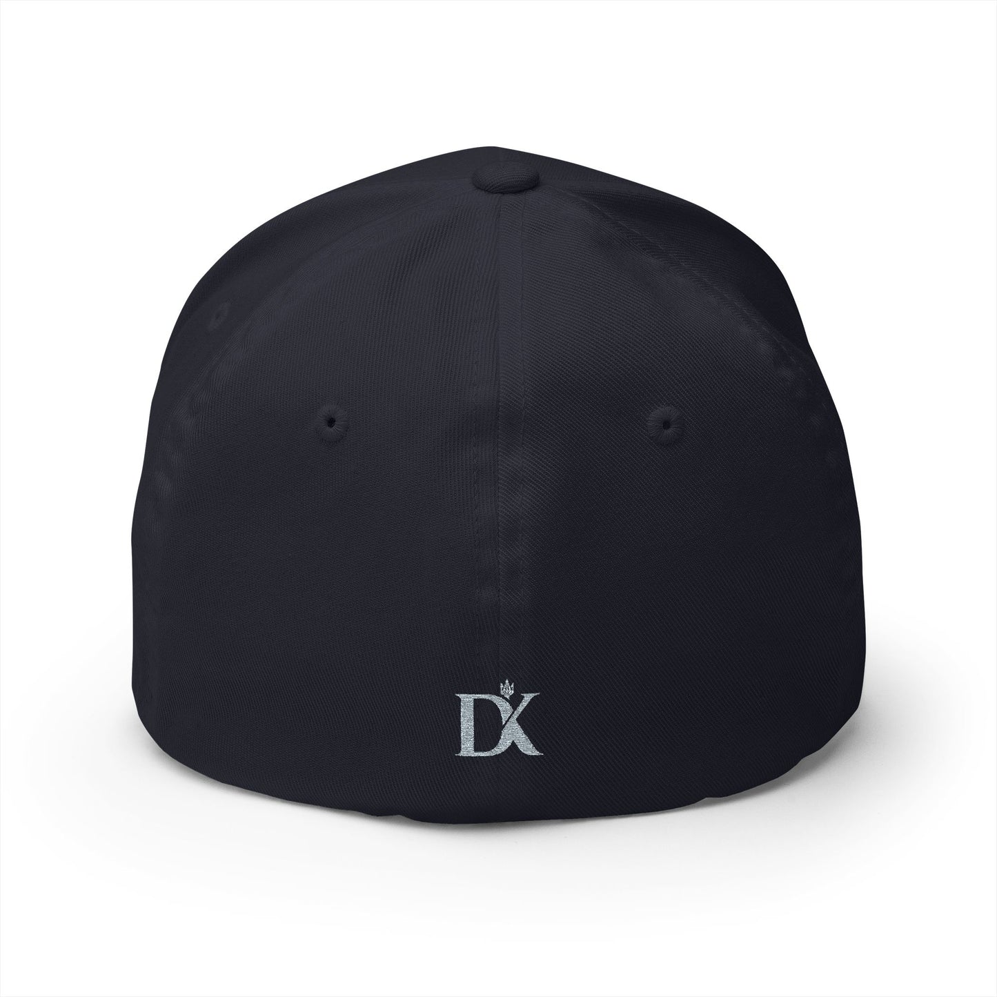 Back of Navy Tested Not Take Flag  Doxa Kairos™ Hat