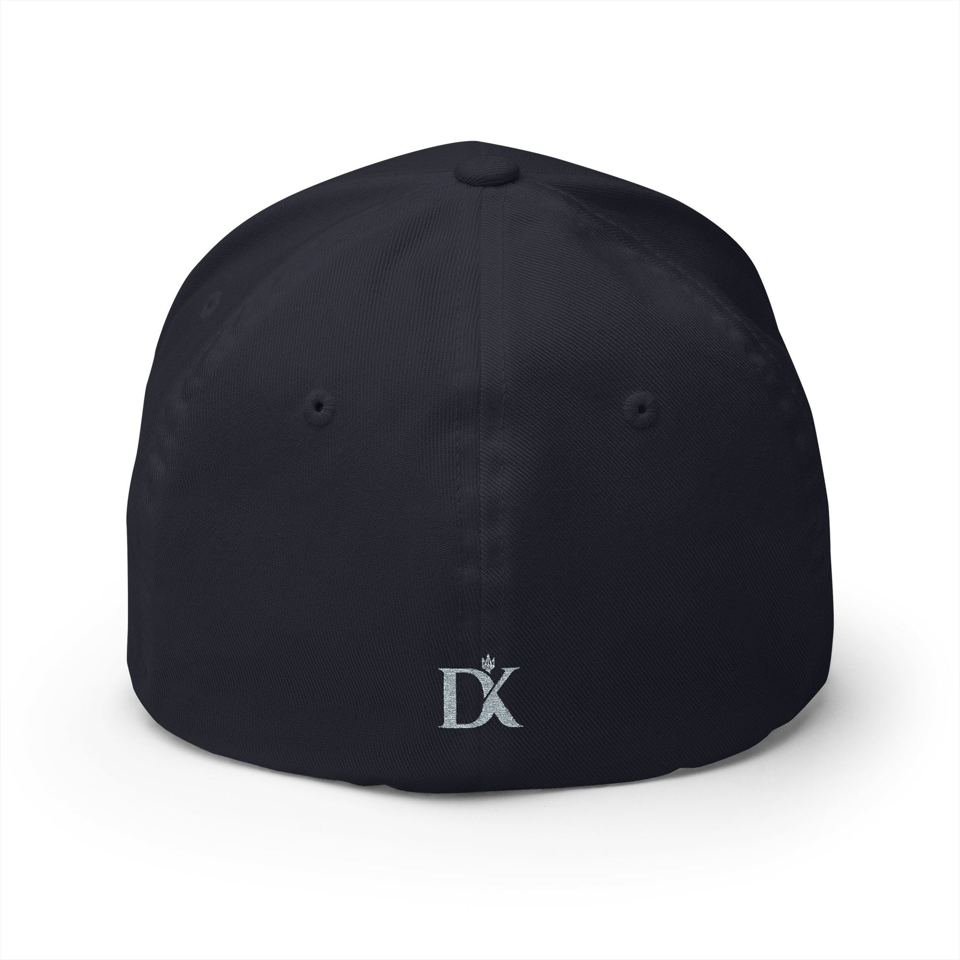 Back of Navy Tested Not Take Flag  Doxa Kairos™ Hat
