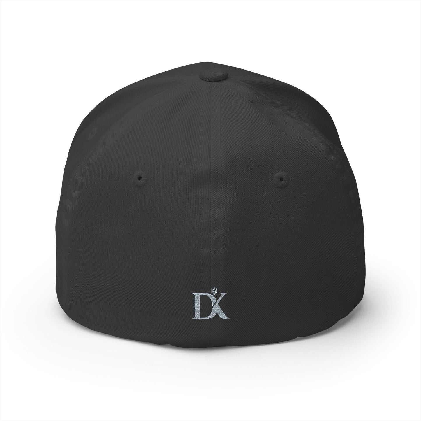 Back of Grey Tested Not Take Flag  Doxa Kairos™ Hat