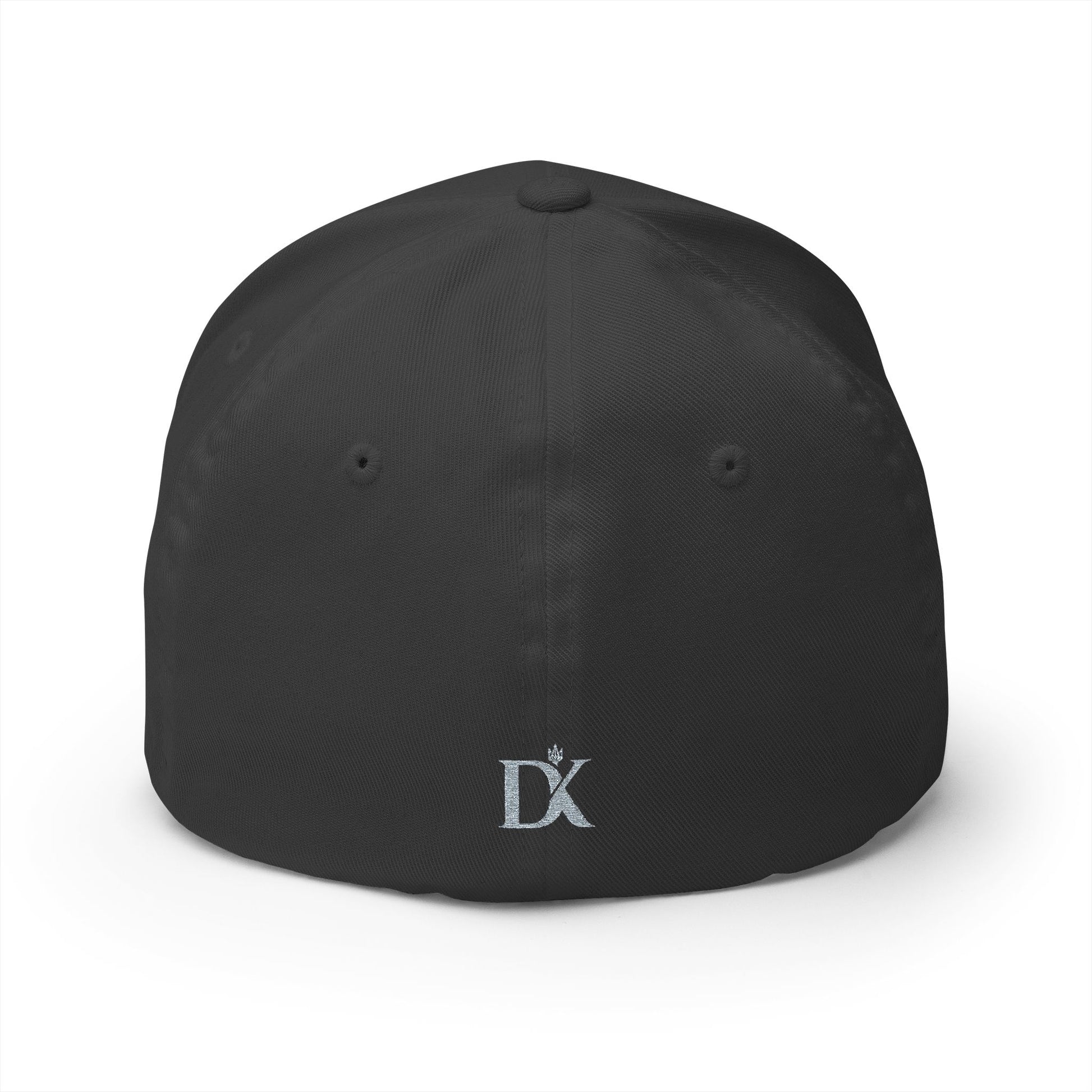 Back of Grey Tested Not Take Flag  Doxa Kairos™ Hat