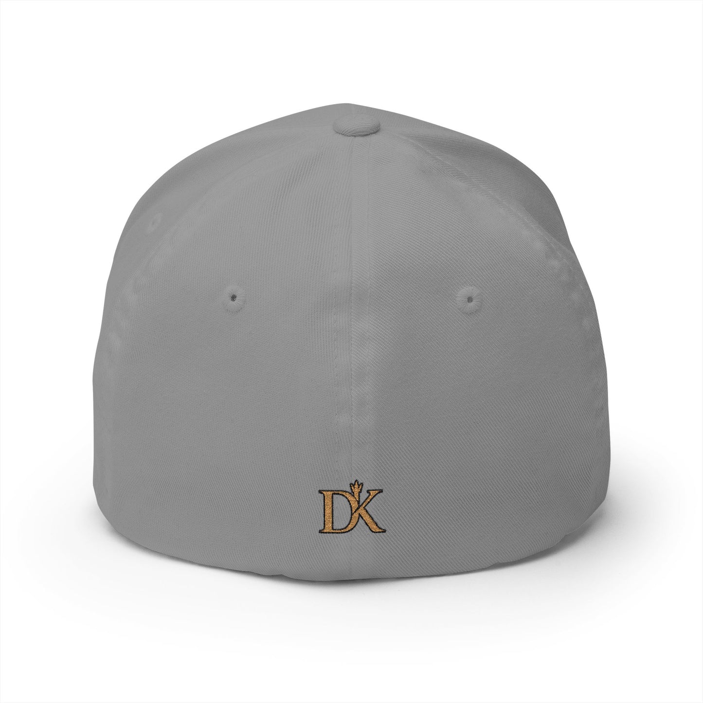 Back of Light Grey Tested Not Take Flag  Doxa Kairos™ Hat