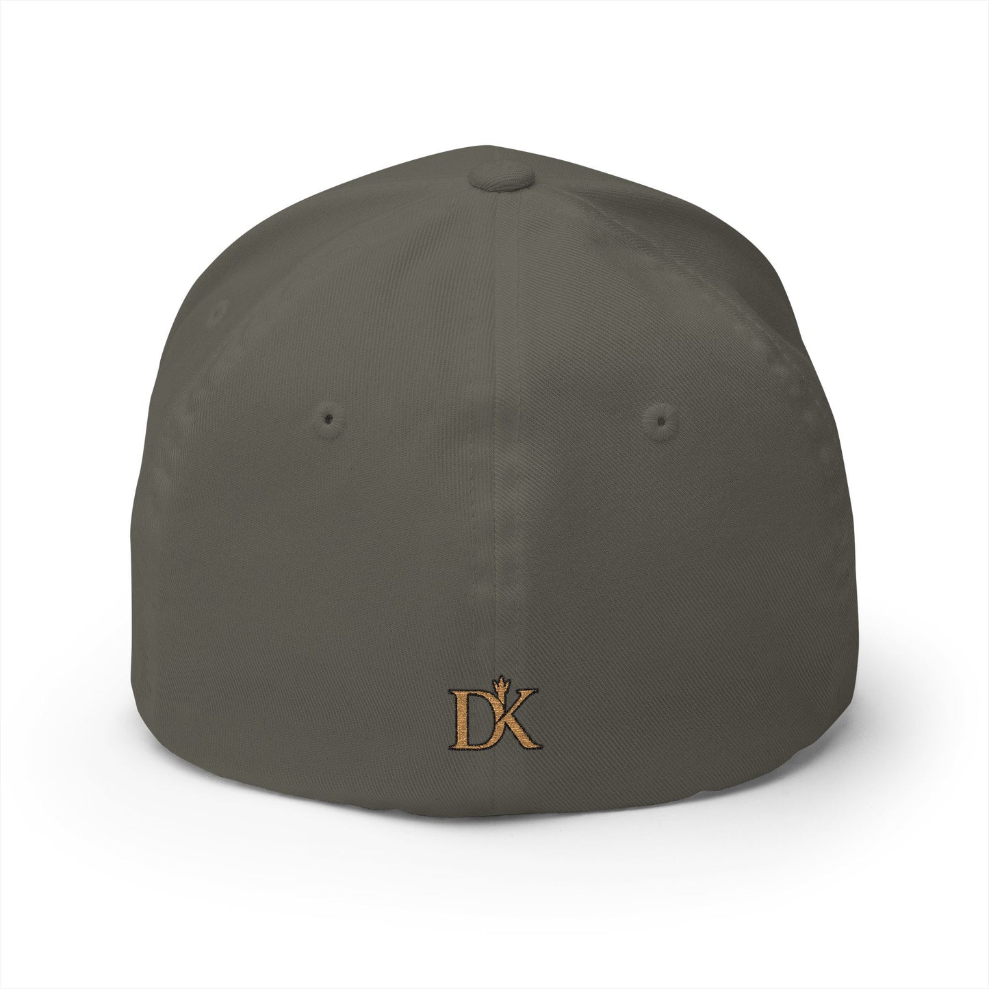 Back of Olive Tested Not Take Flag  Doxa Kairos™ Hat