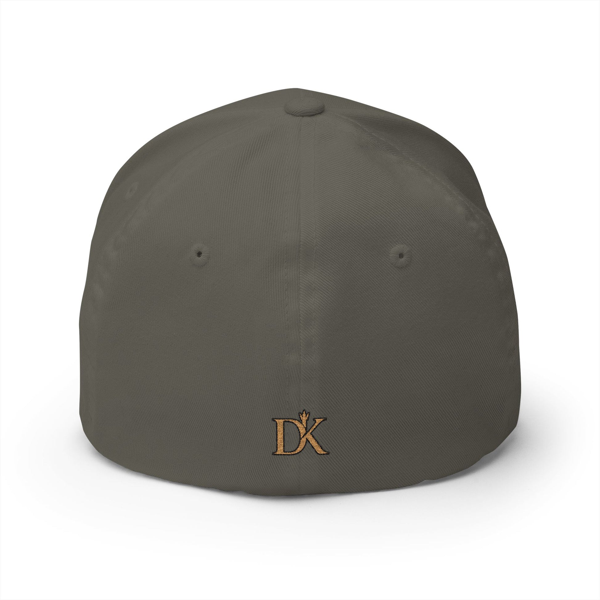 Back of Olive Tested Not Take Flag  Doxa Kairos™ Hat