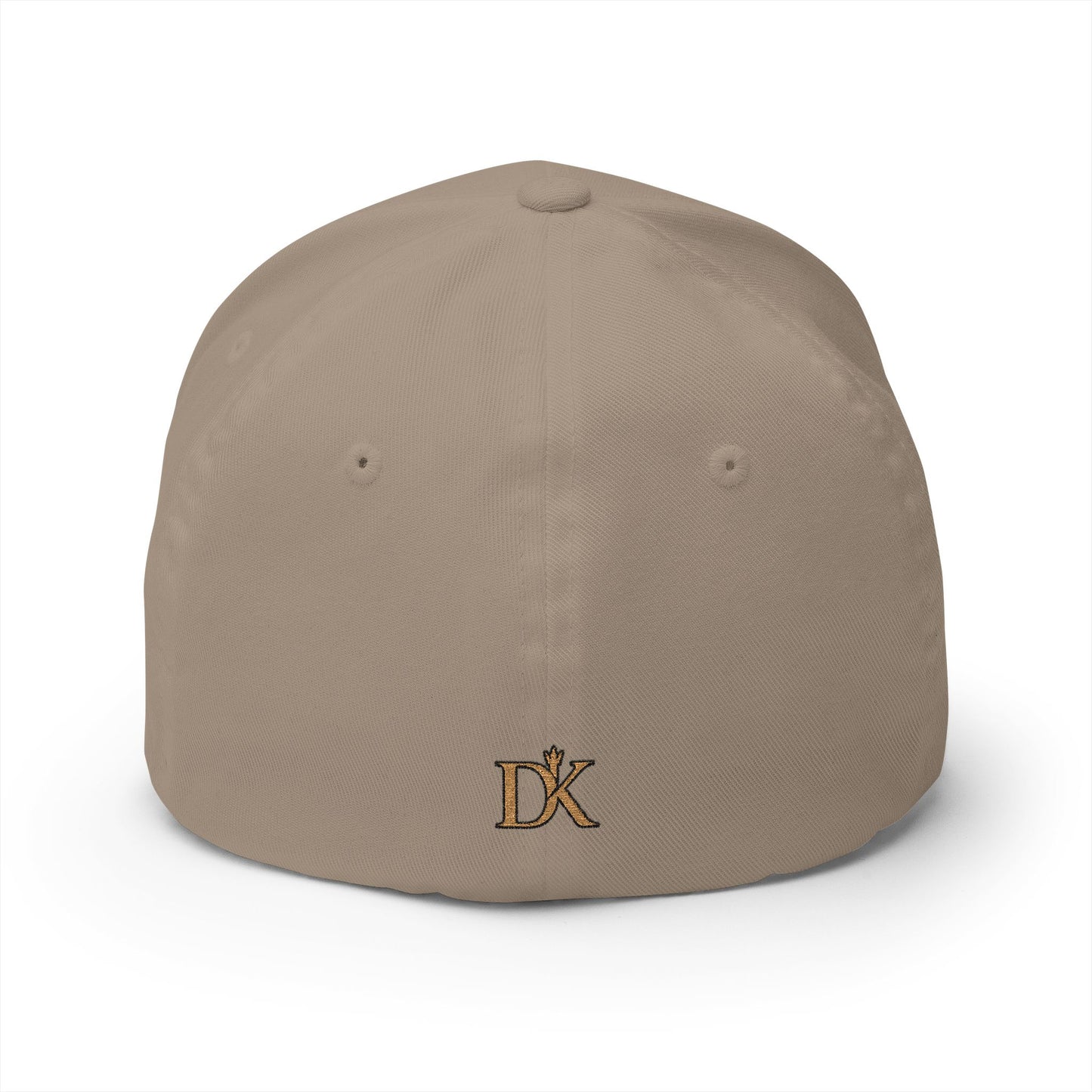 Back of Tan Tested Not Take Flag  Doxa Kairos™ Hat