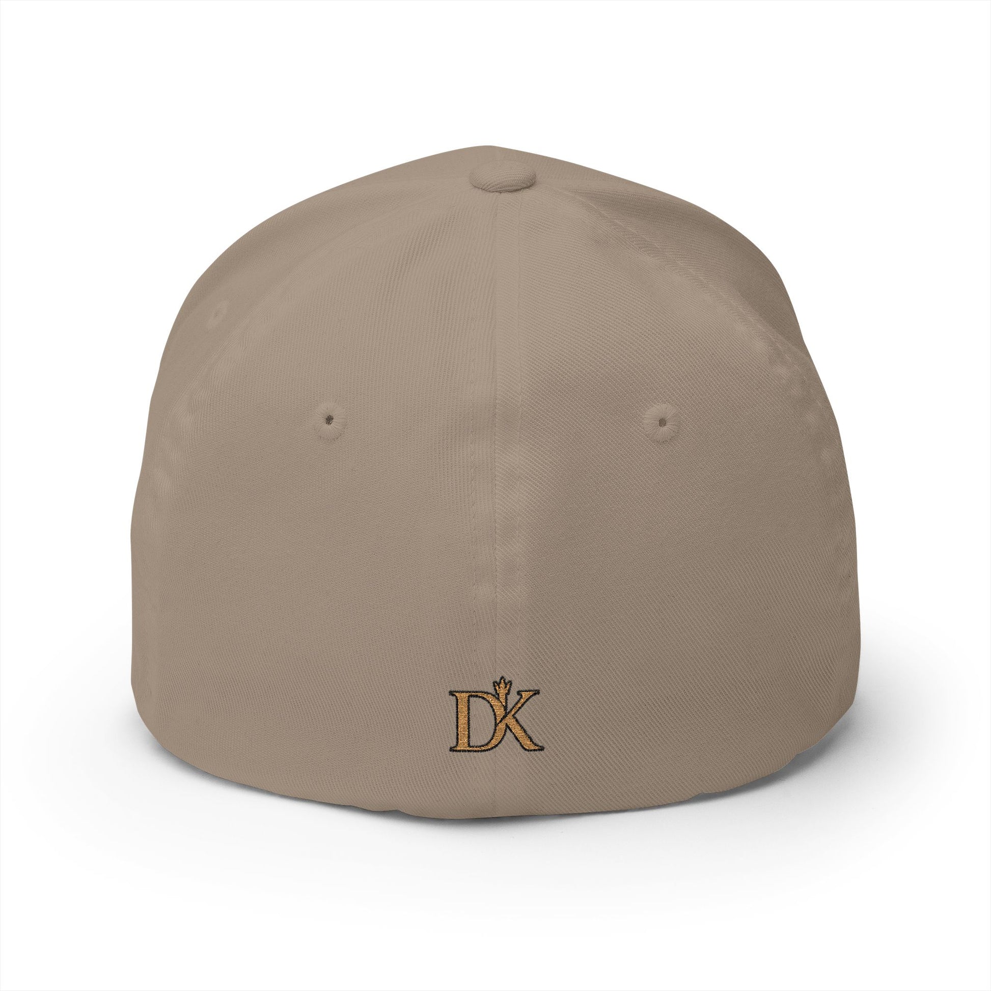 Back of Tan Tested Not Take Flag  Doxa Kairos™ Hat