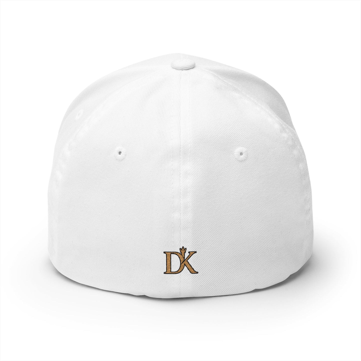 Back of White Tested Not Take Flag  Doxa Kairos™ Hat
