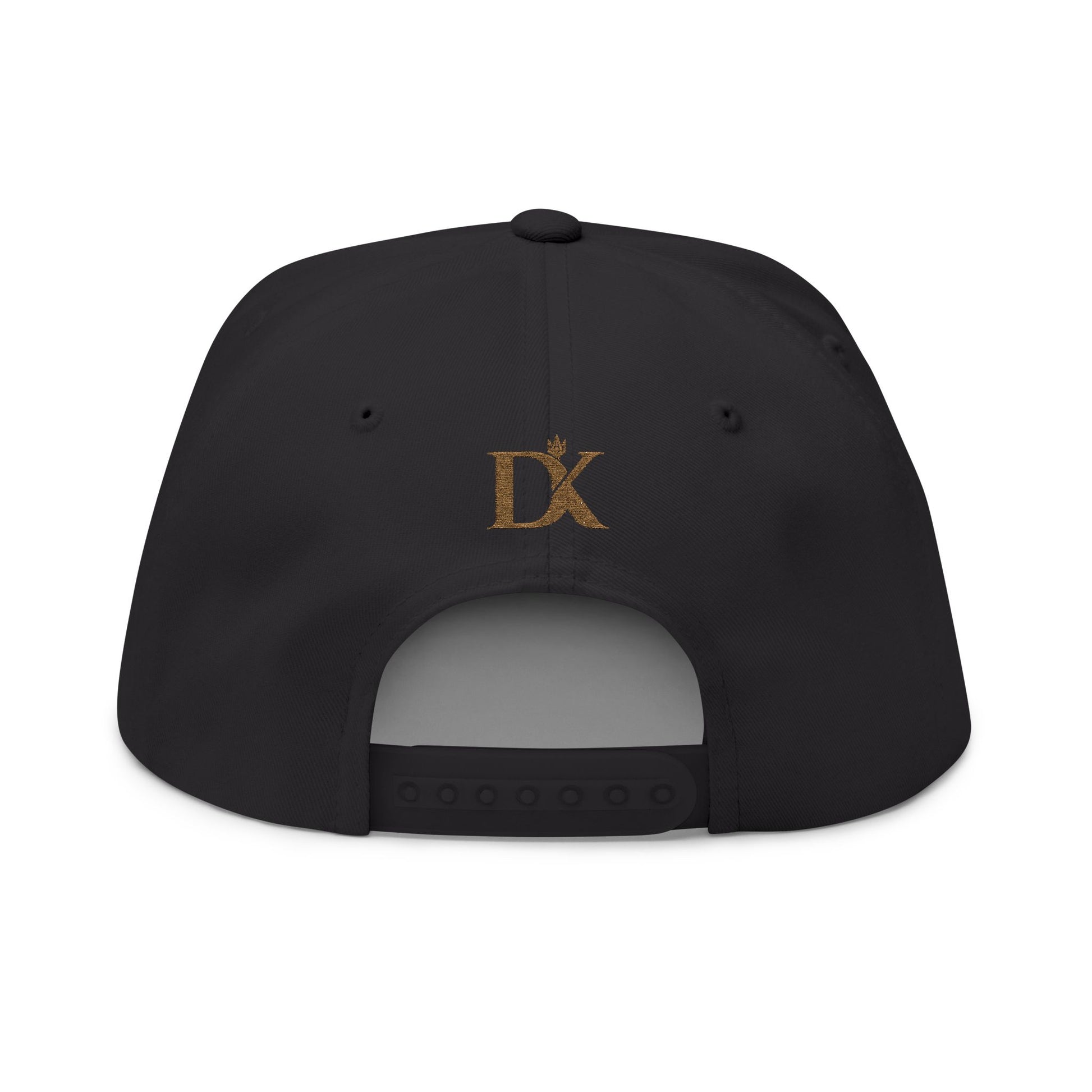 Back of Black Unshaken  Doxa Kairos™ Hat