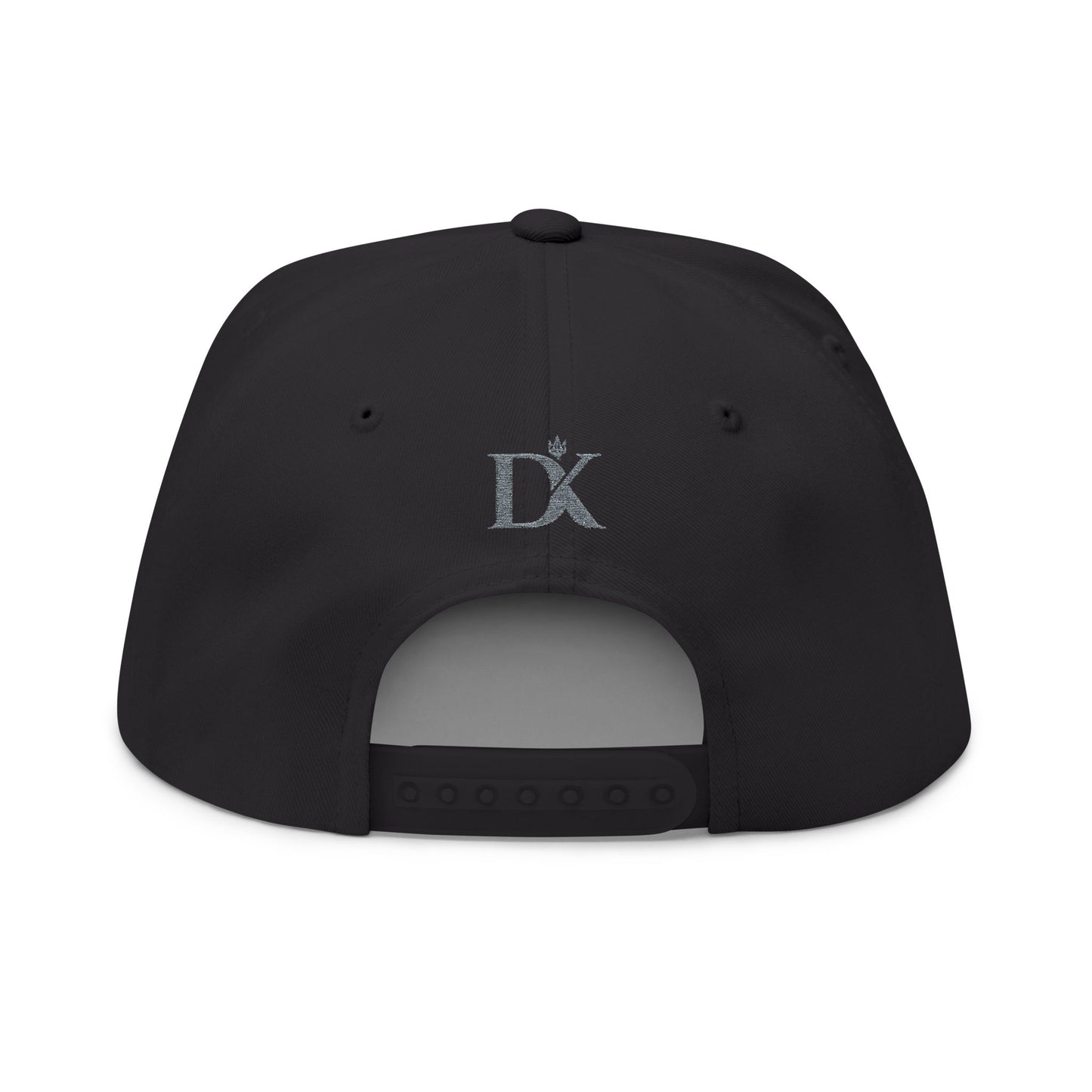 Back of Black Unshaken  Doxa Kairos™ Hat