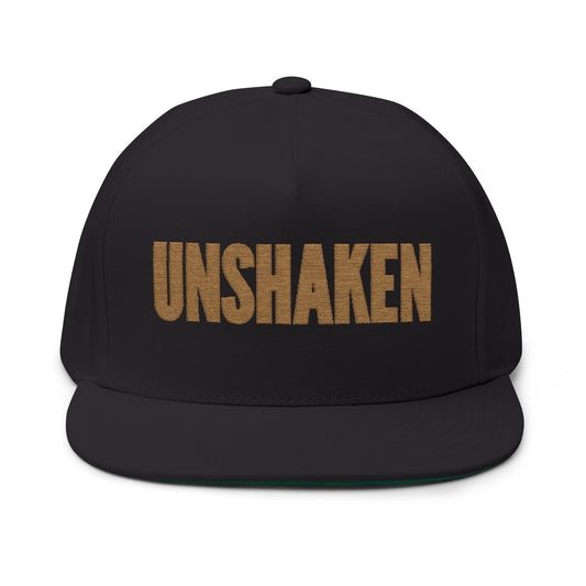 Front ot Black Unshaken  Doxa Kairos™ Hat