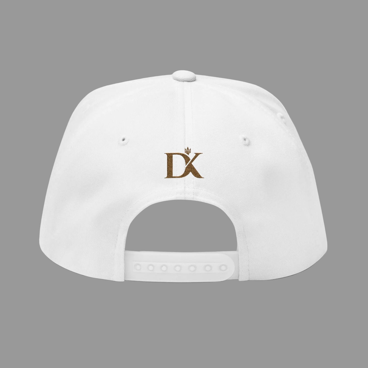 Back of White Lions Mark Doxa Kairos Hat