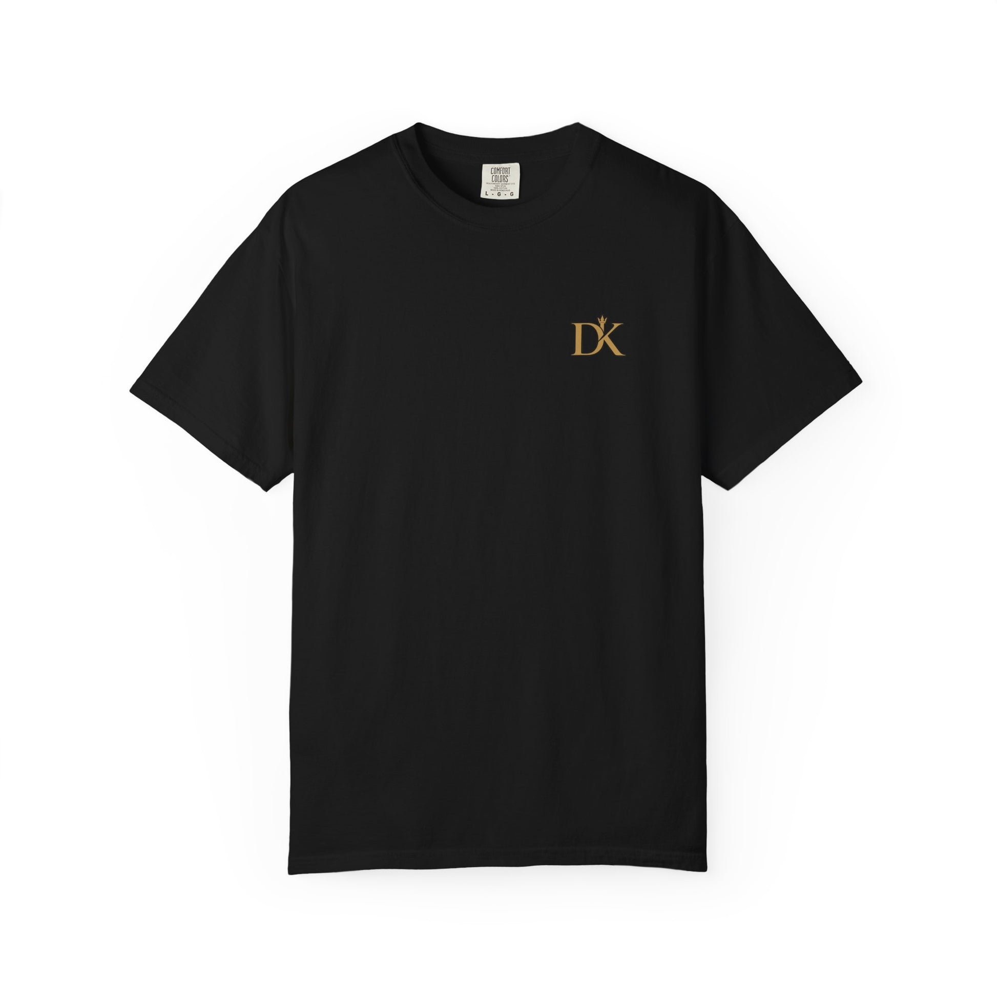 Front Logo of Black Built for the Storm  Doxa Kairos™ Signature T-Shirt