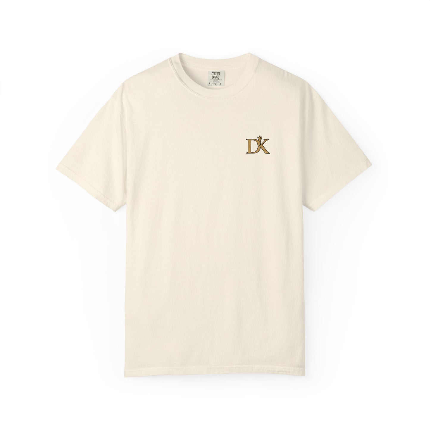 Front Logo of Ivory Built for the Storm  Doxa Kairos™ Signature T-Shirt