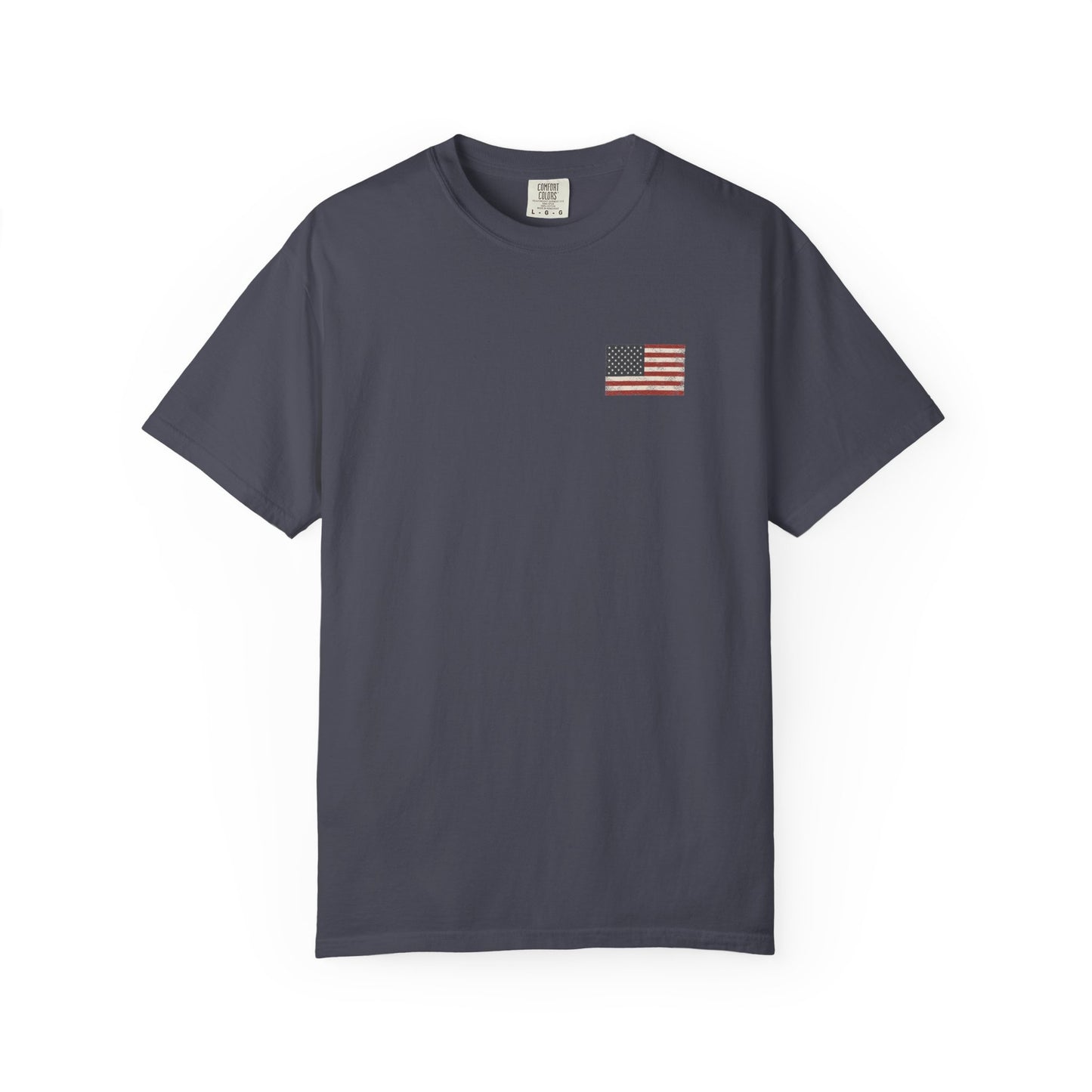 Front Flag of Graphite Tested Not Taken  Doxa Kairos™ Signature T-Shirt