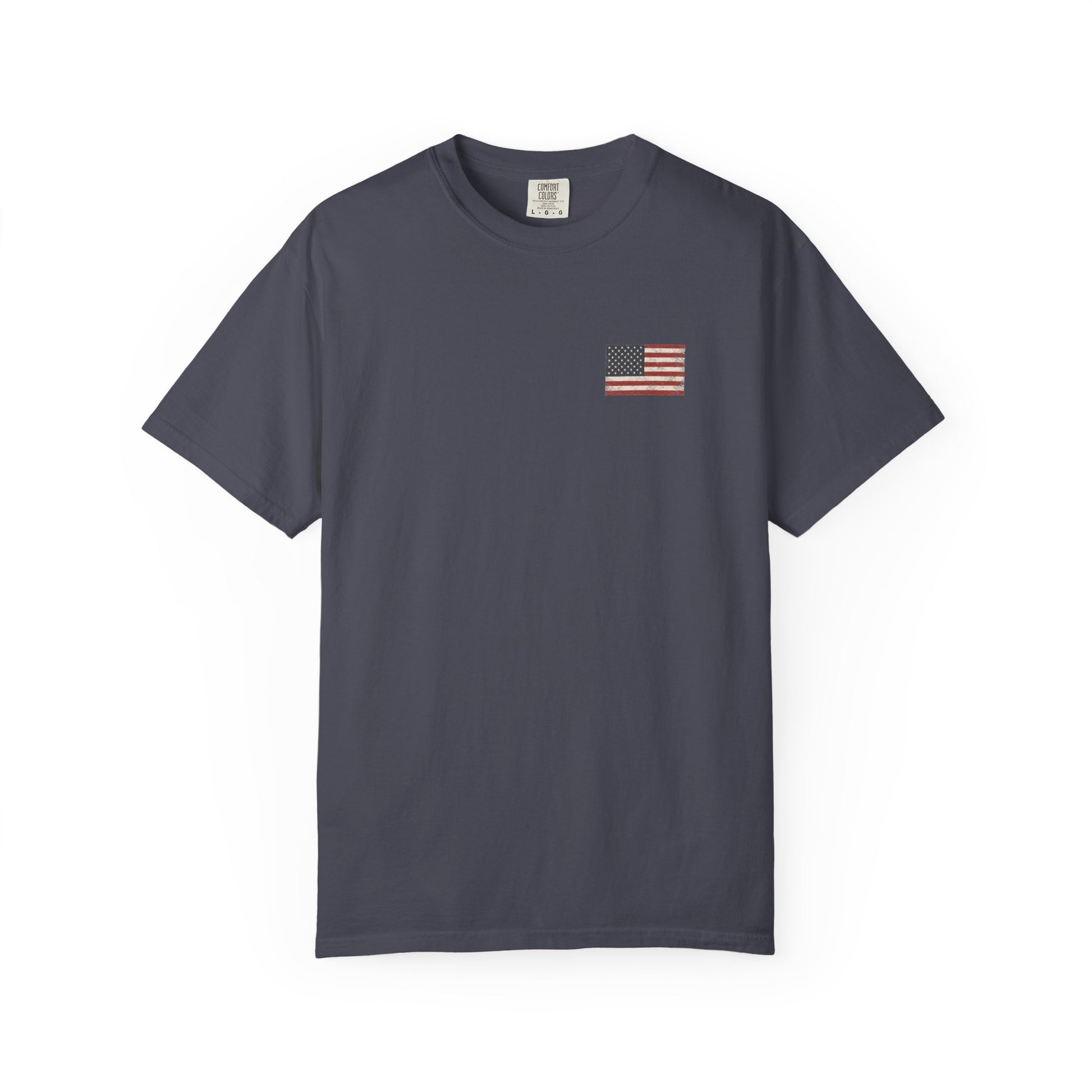 Front Flag of Graphite Tested Not Taken  Doxa Kairos™ Signature T-Shirt