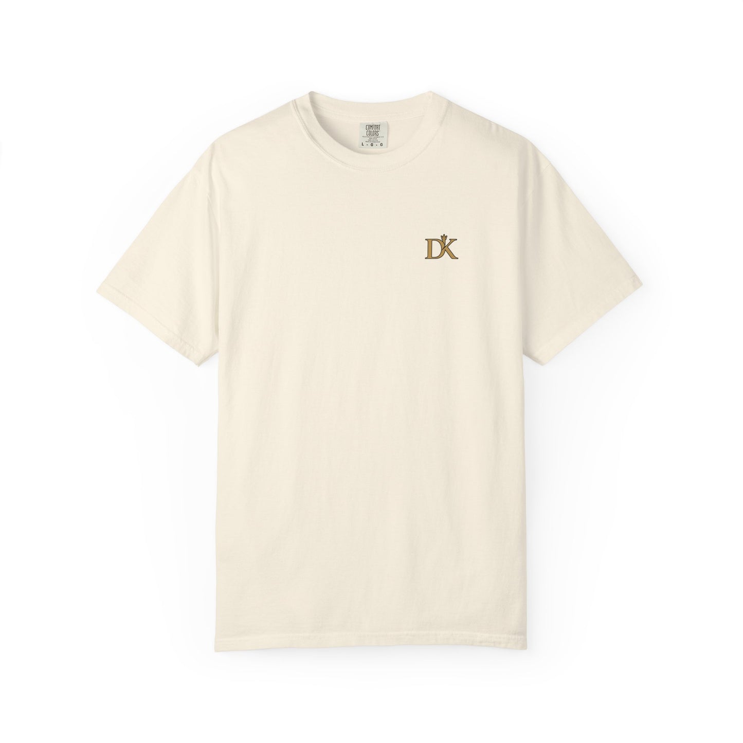 Front Logo Ivory Worn Down Not Done Doxa Kairos™ Signature T-Shirt