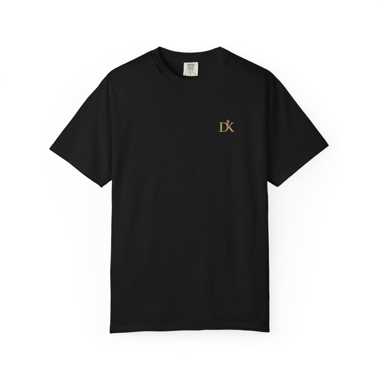 Front Logo Black Worn Down Not Done Doxa Kairos™ Signature T-Shirt