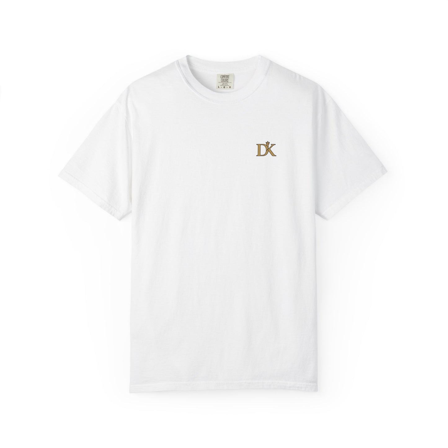 Front Logo White Worn Down Not Done Doxa Kairos™ Signature T-Shirt