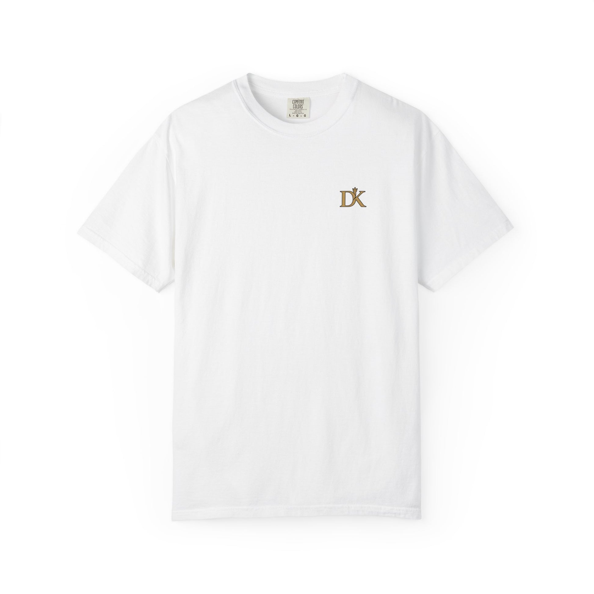 Front Logo White Worn Down Not Done Doxa Kairos™ Signature T-Shirt