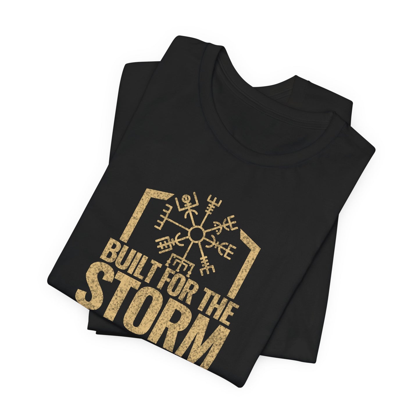 Folded Black Built for the Storm Doxa Kairos™ T-Shirt