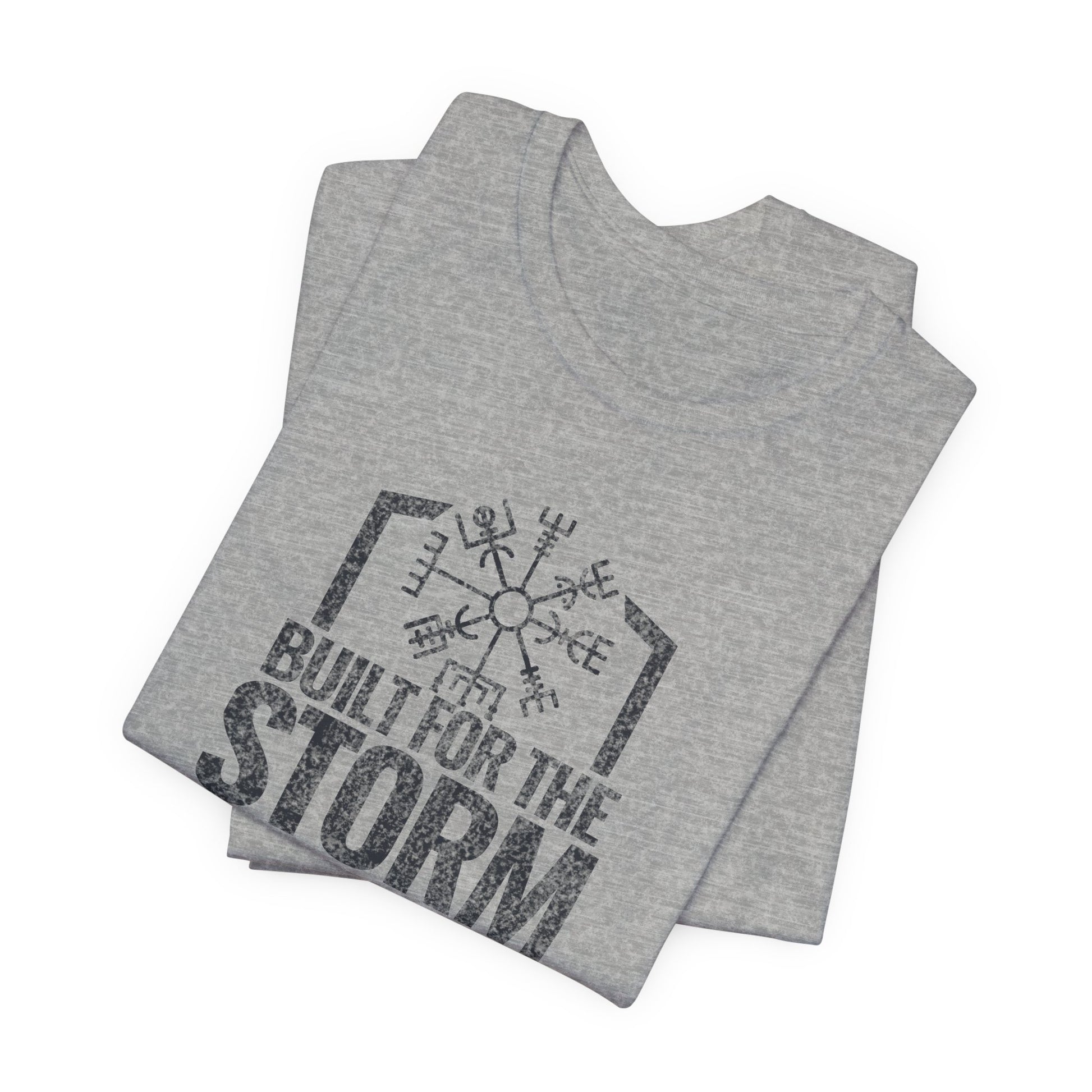 Folded Grey Built for the Storm Doxa Kairos™ T-Shirt
