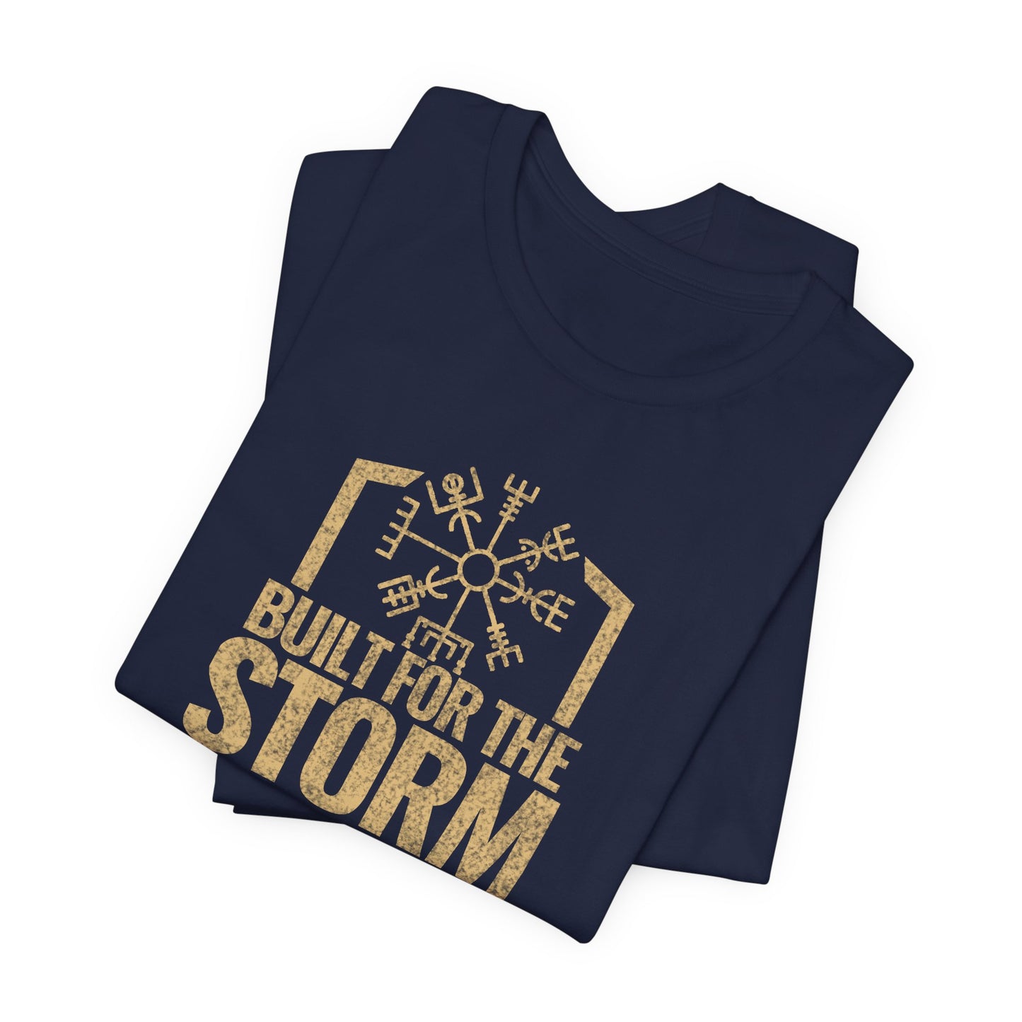 Folded Navy Built for the Storm Doxa Kairos™ T-Shirt