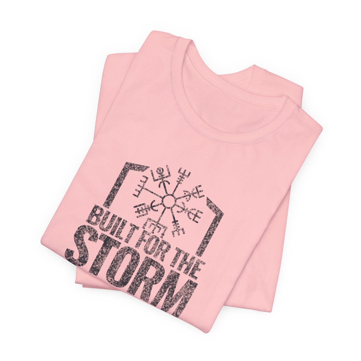 Folded Pink Built for the Storm Doxa Kairos™ T-Shirt