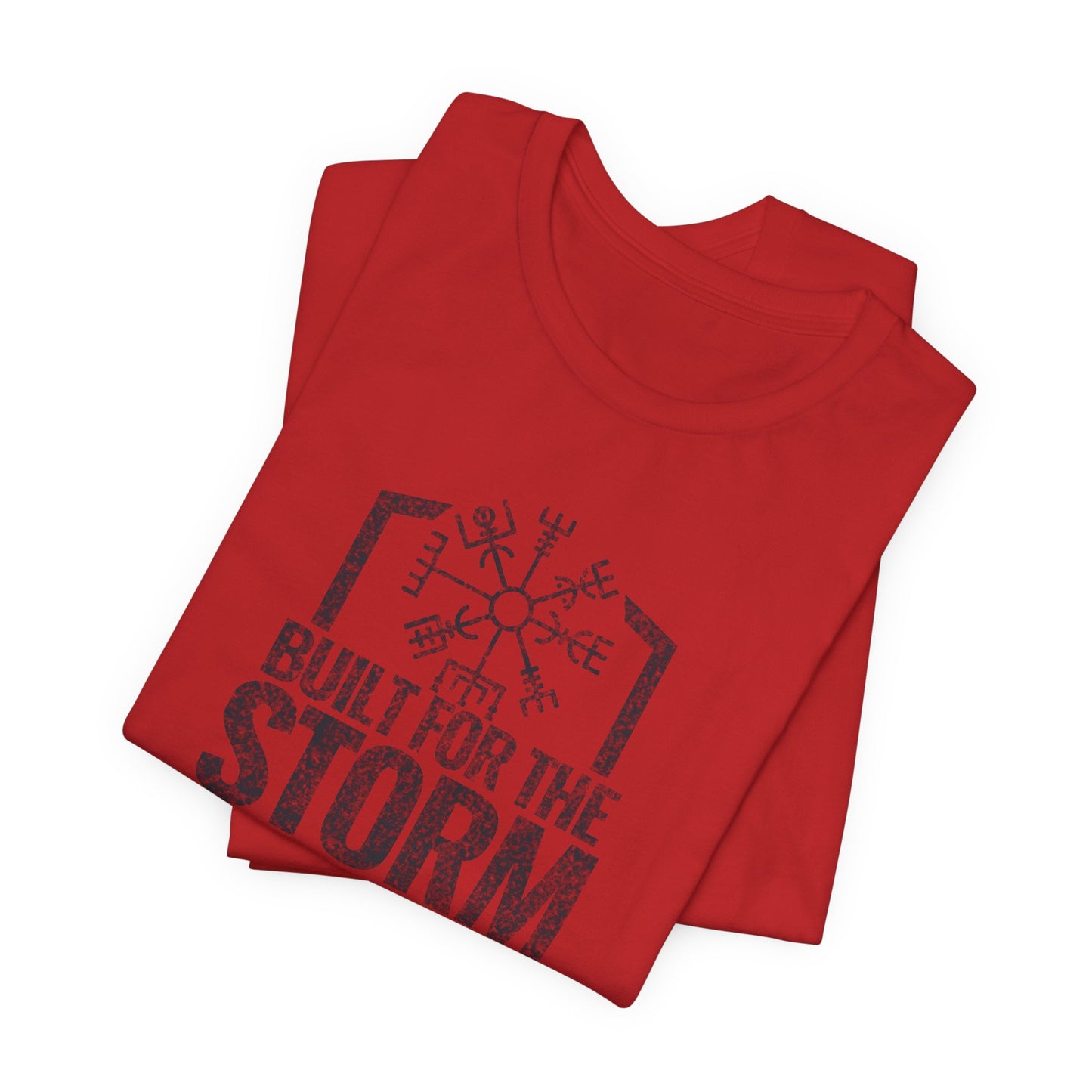 Folded Red Built for the Storm Doxa Kairos™ T-Shirt