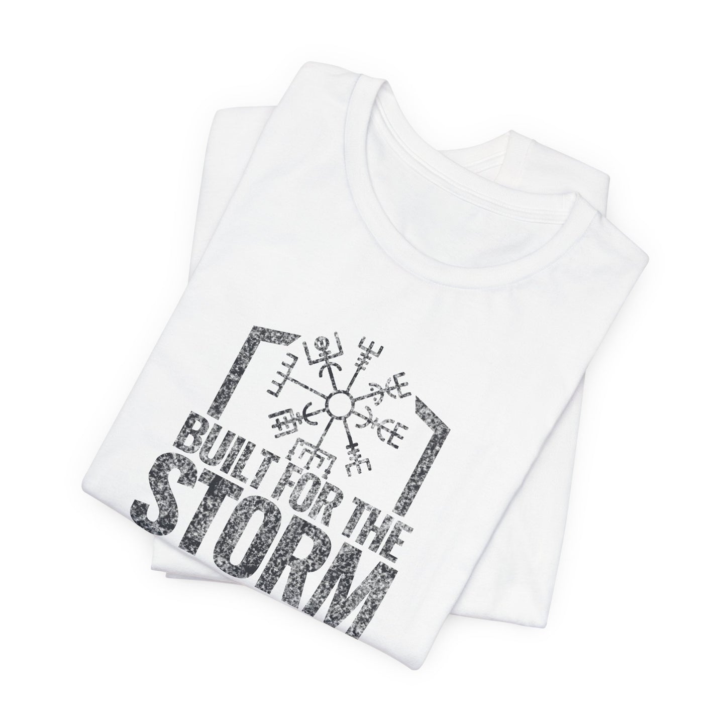 Folded White Built for the Storm Doxa Kairos™ T-Shirt
