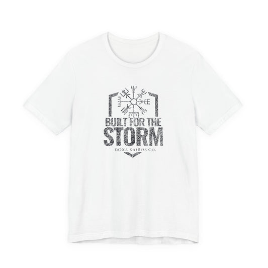 Front of White Built for the Storm Doxa Kairos™ T-Shirt