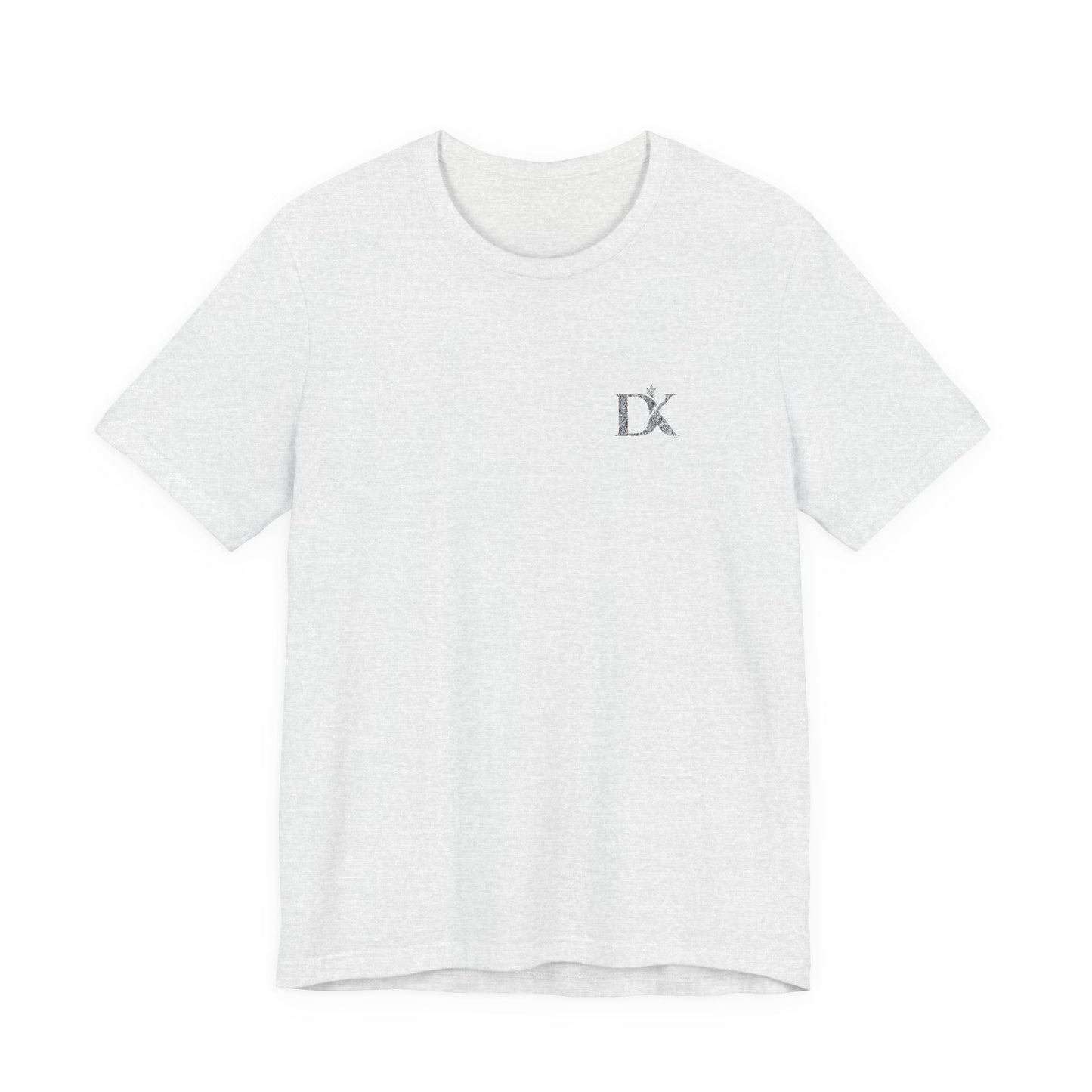 Front Logo of Ash Built for the Storm Doxa Kairos™ T-Shirt