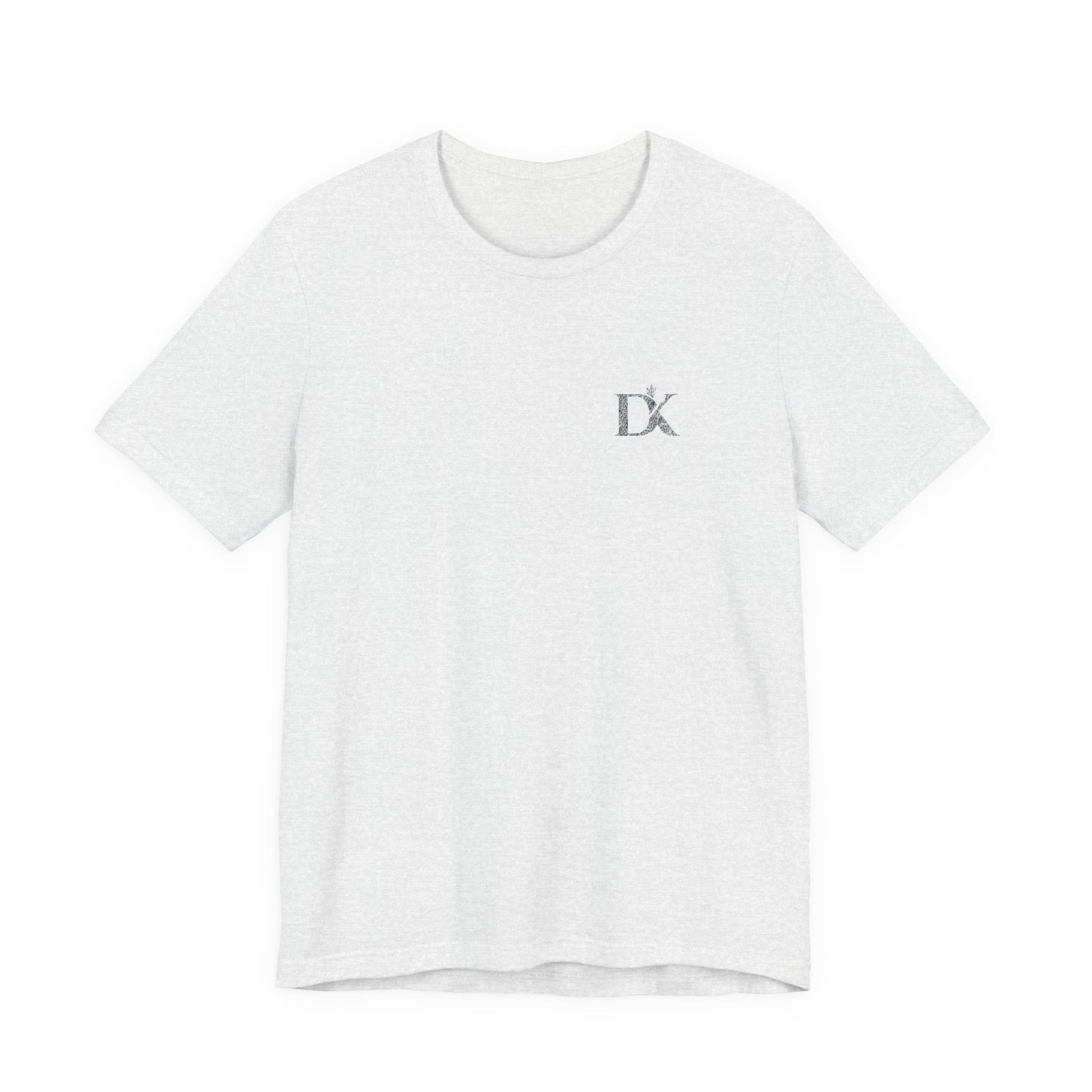 Front Logo of Ash Built for the Storm Doxa Kairos™ T-Shirt
