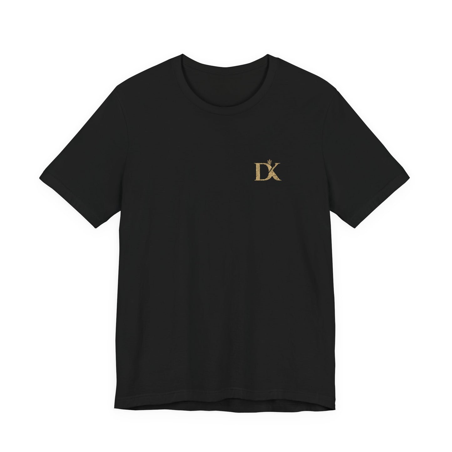 Front Logo of Black Built for the Storm Doxa Kairos™ T-Shirt