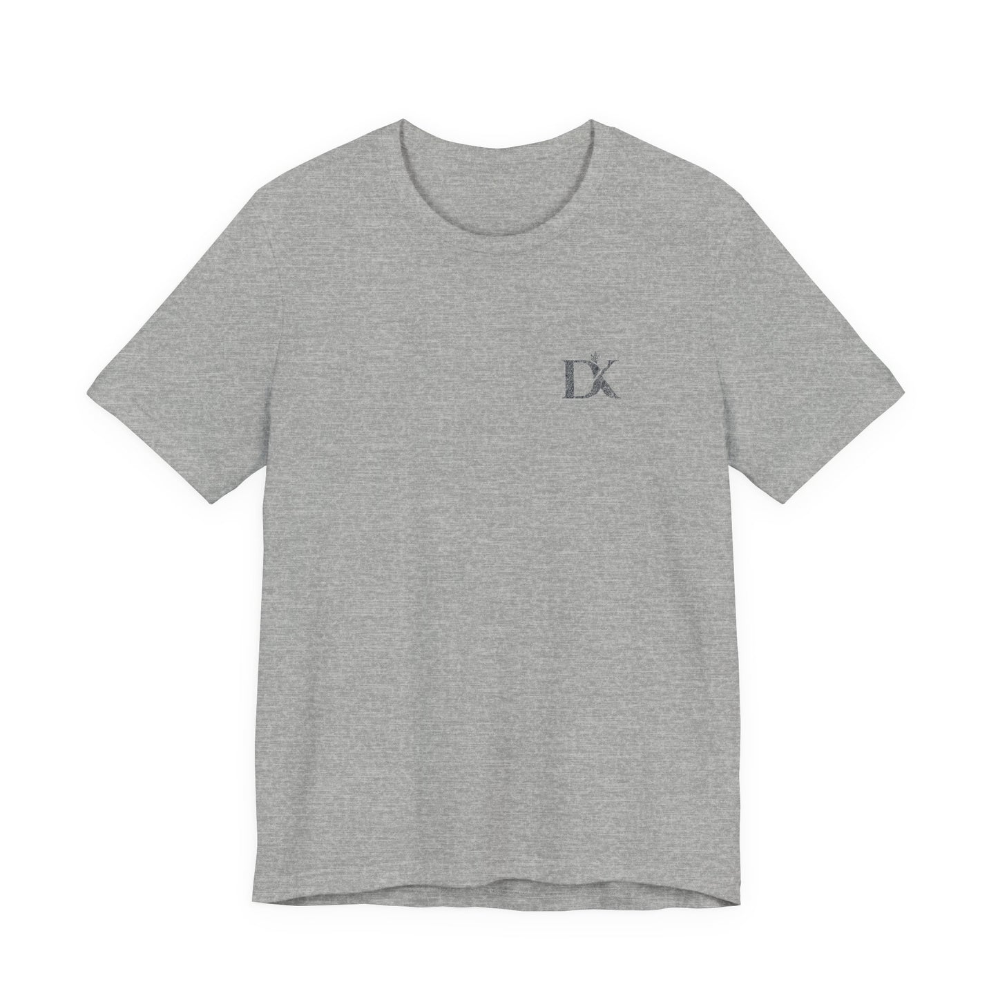 Front Logo of Grey Built for the Storm Doxa Kairos™ T-Shirt