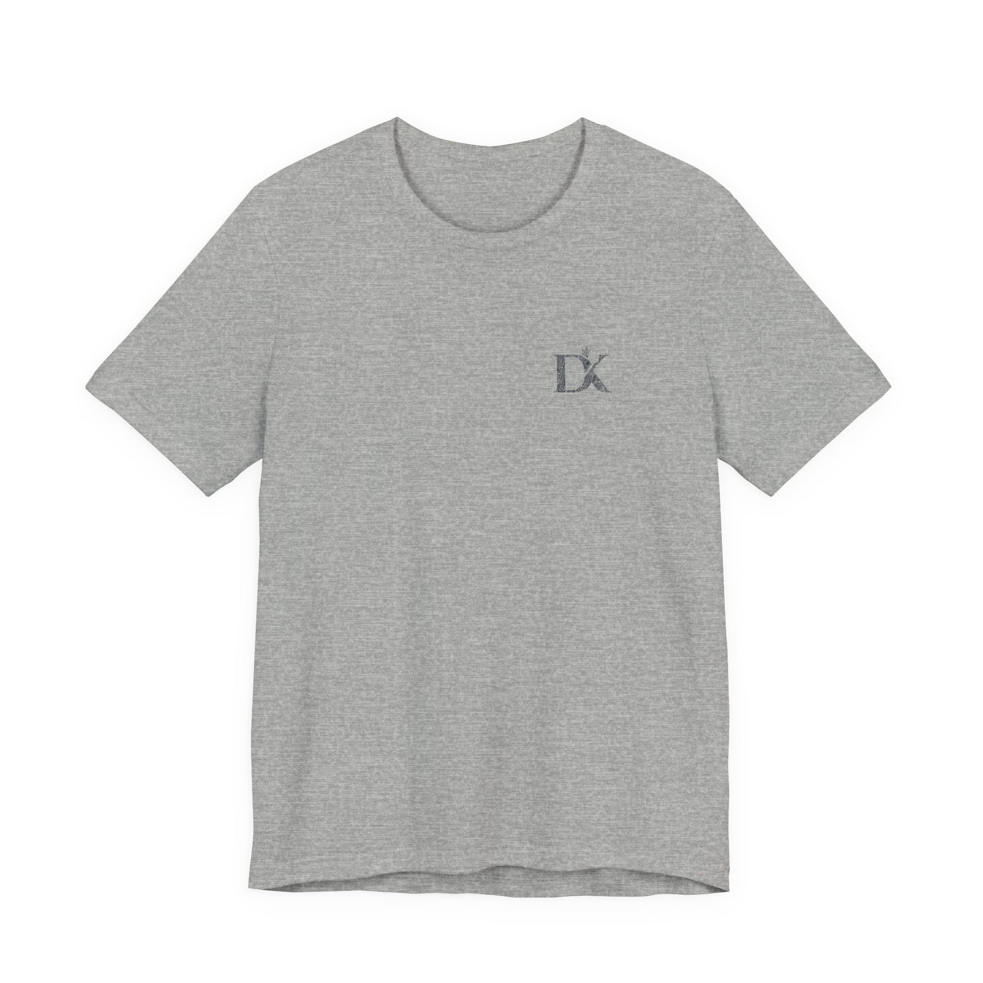 Front Logo of Grey Built for the Storm Doxa Kairos™ T-Shirt