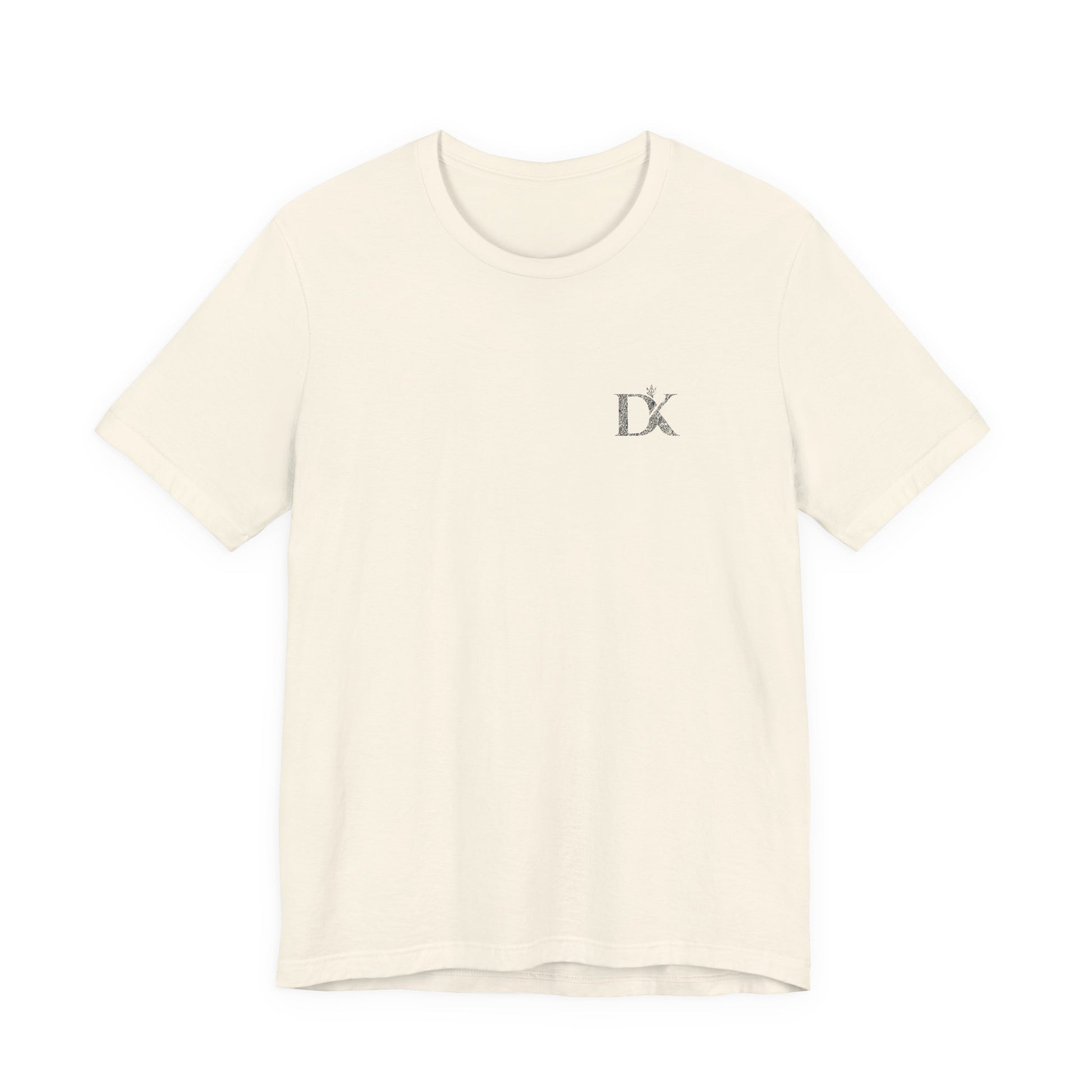 Front Logo of Natural Built for the Storm Doxa Kairos™ T-Shirt