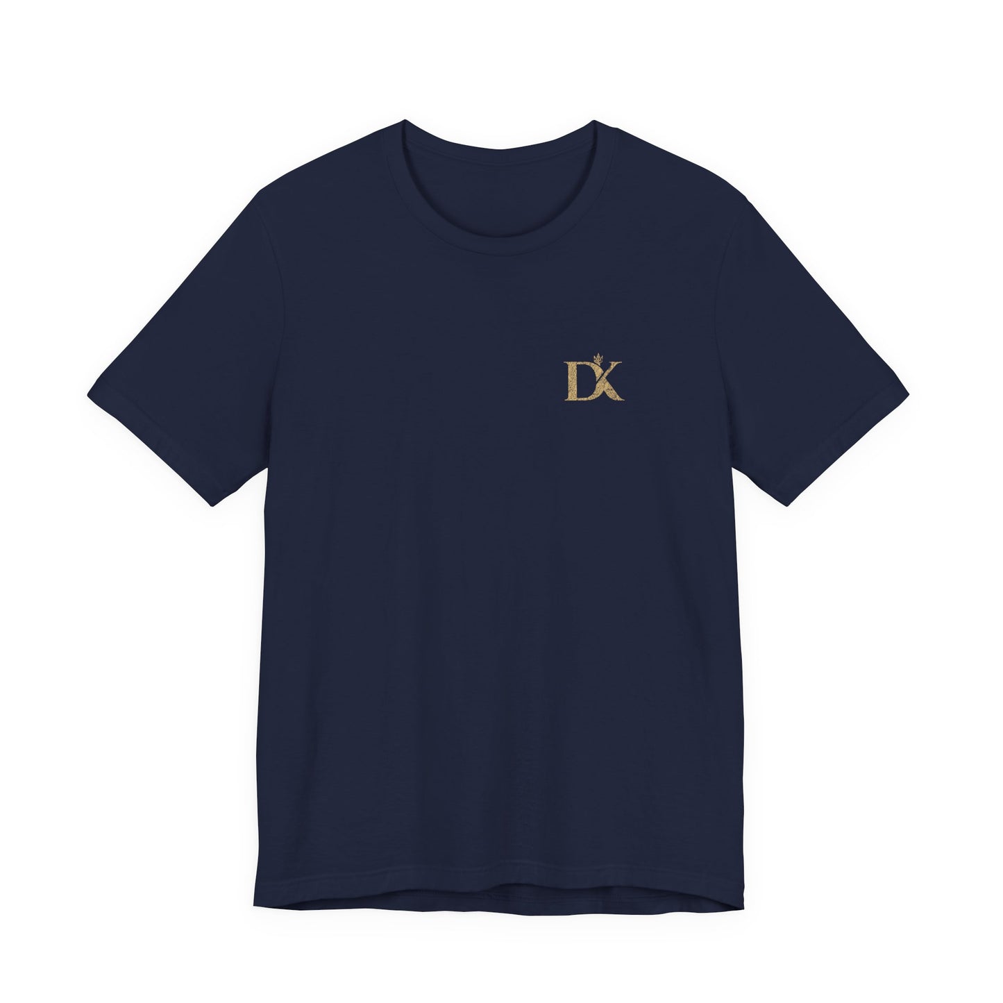Front Logo of Navy Built for the Storm Doxa Kairos™ T-Shirt