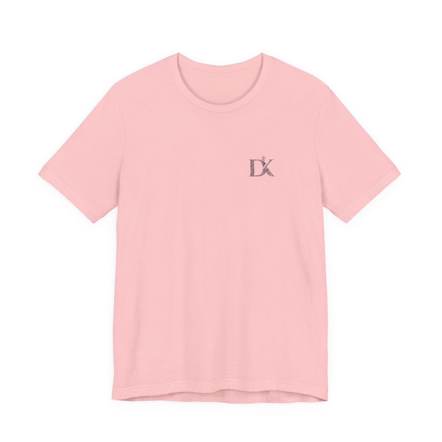 Front Logo of Pink Built for the Storm Doxa Kairos™ T-Shirt