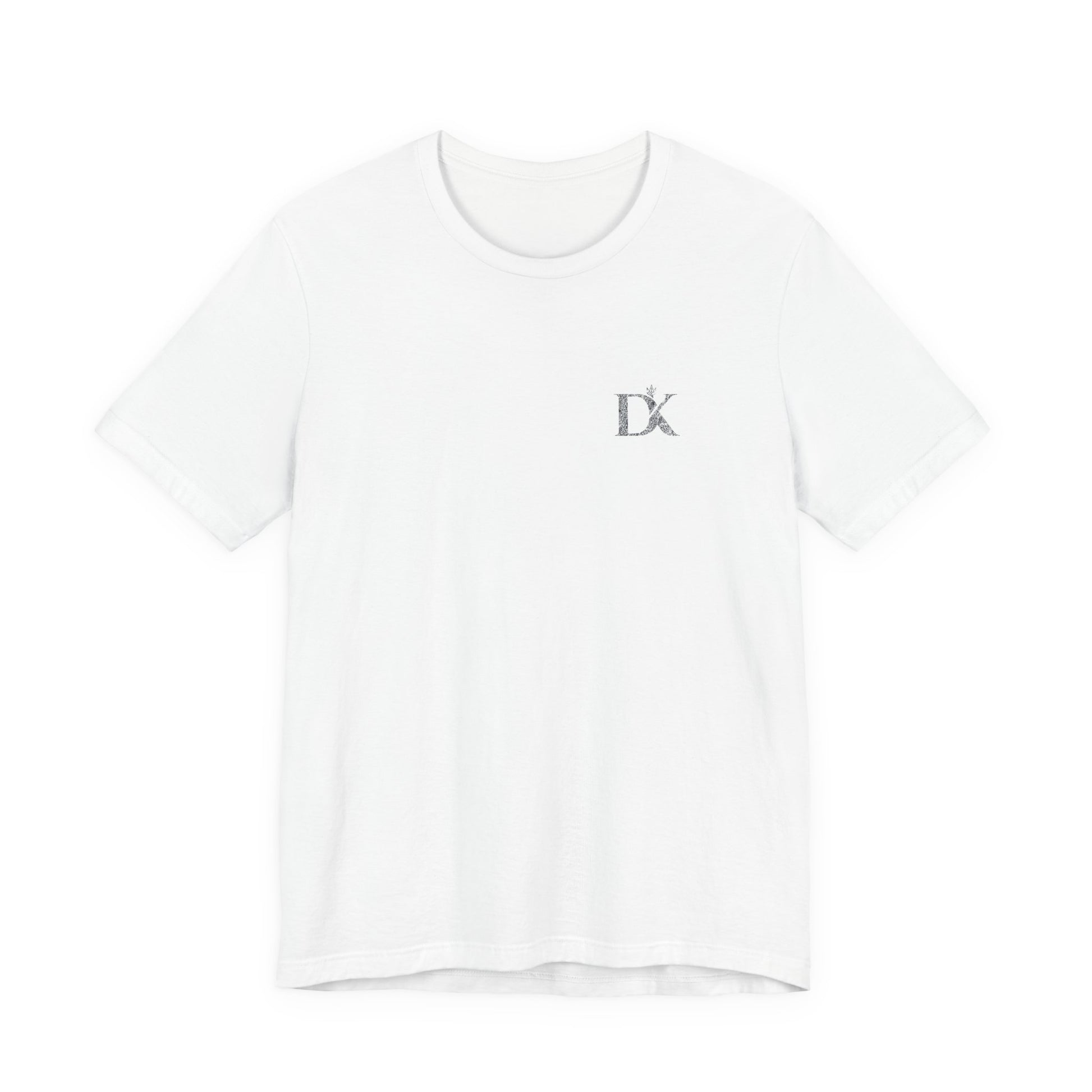 Front Logo of White Built for the Storm Doxa Kairos™ T-Shirt
