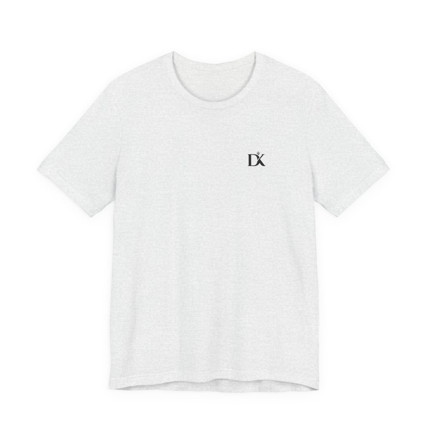 Front of Logo Ash Earned Not Given Doxa Kairos™ T-Shirt
