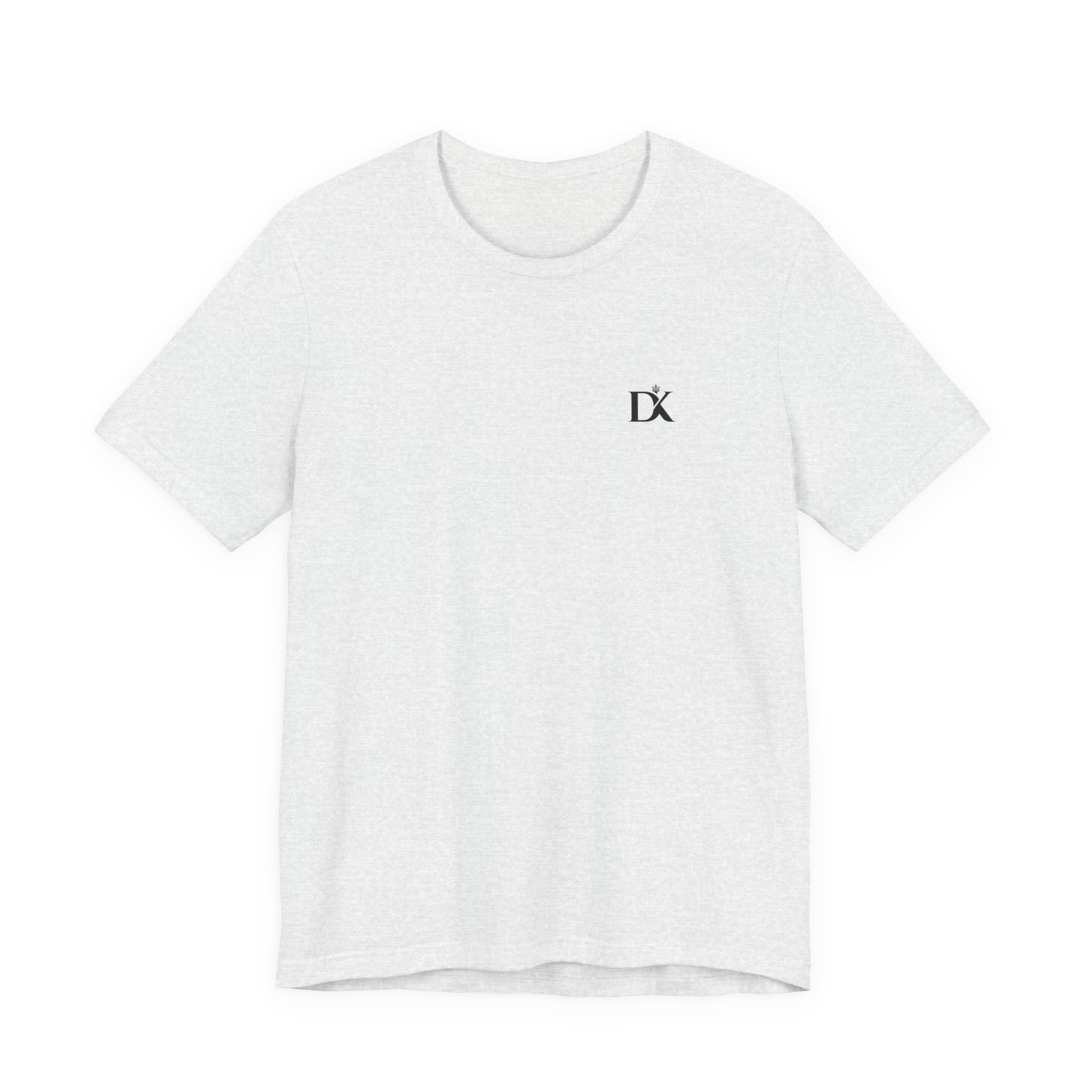 Front of Logo Ash Earned Not Given Doxa Kairos™ T-Shirt