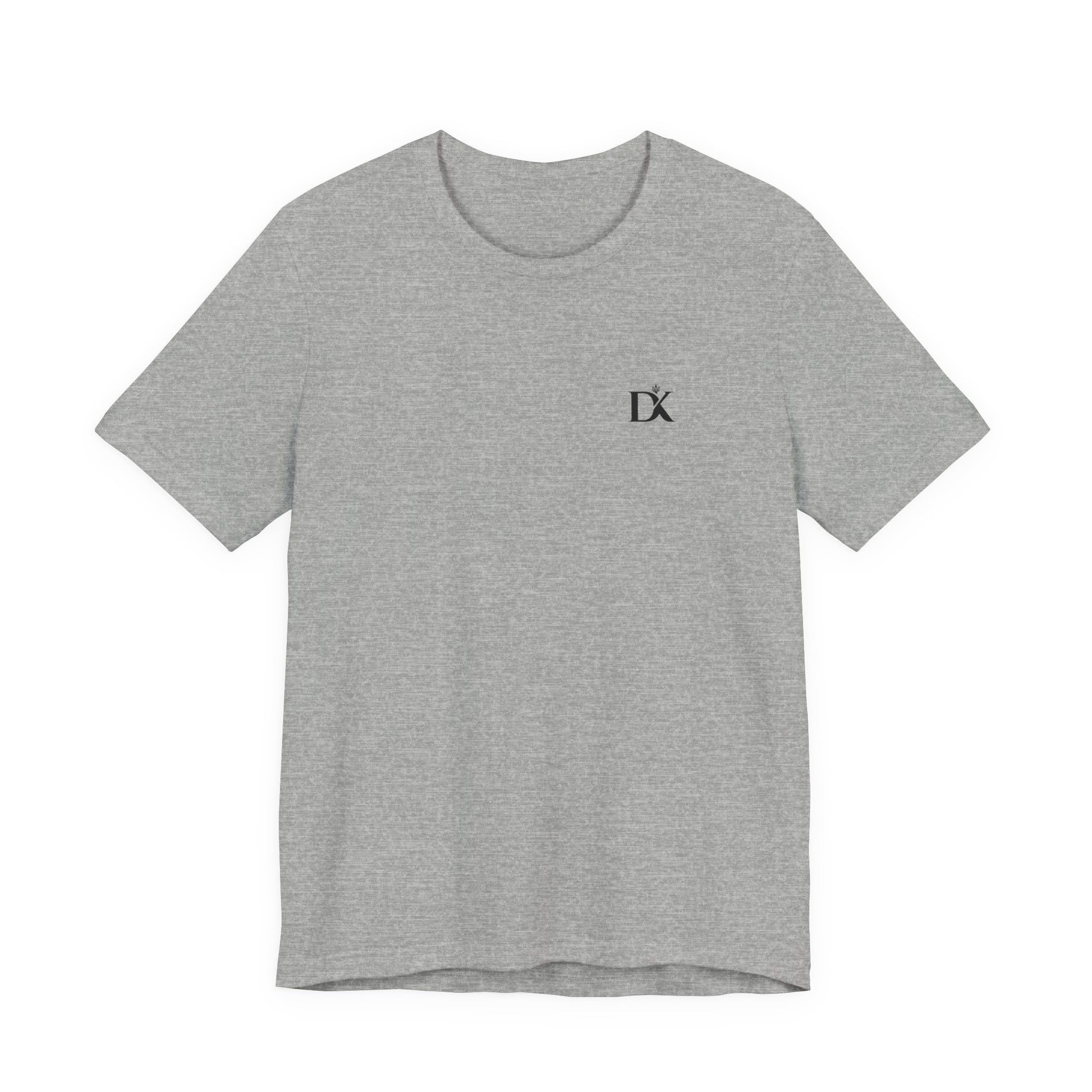Front of Logo Grey Earned Not Given Doxa Kairos™ T-Shirt
