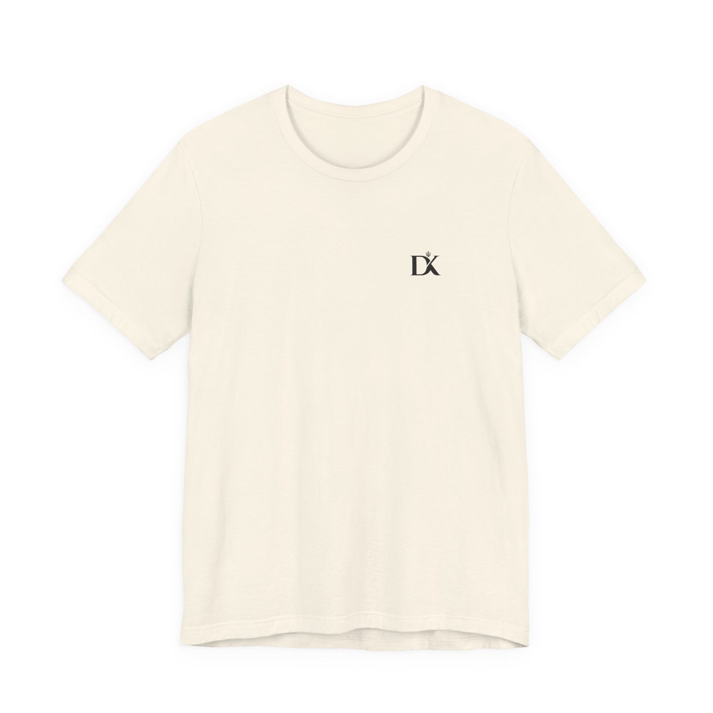 Front of Logo Natural Earned Not Given Doxa Kairos™ T-Shirt