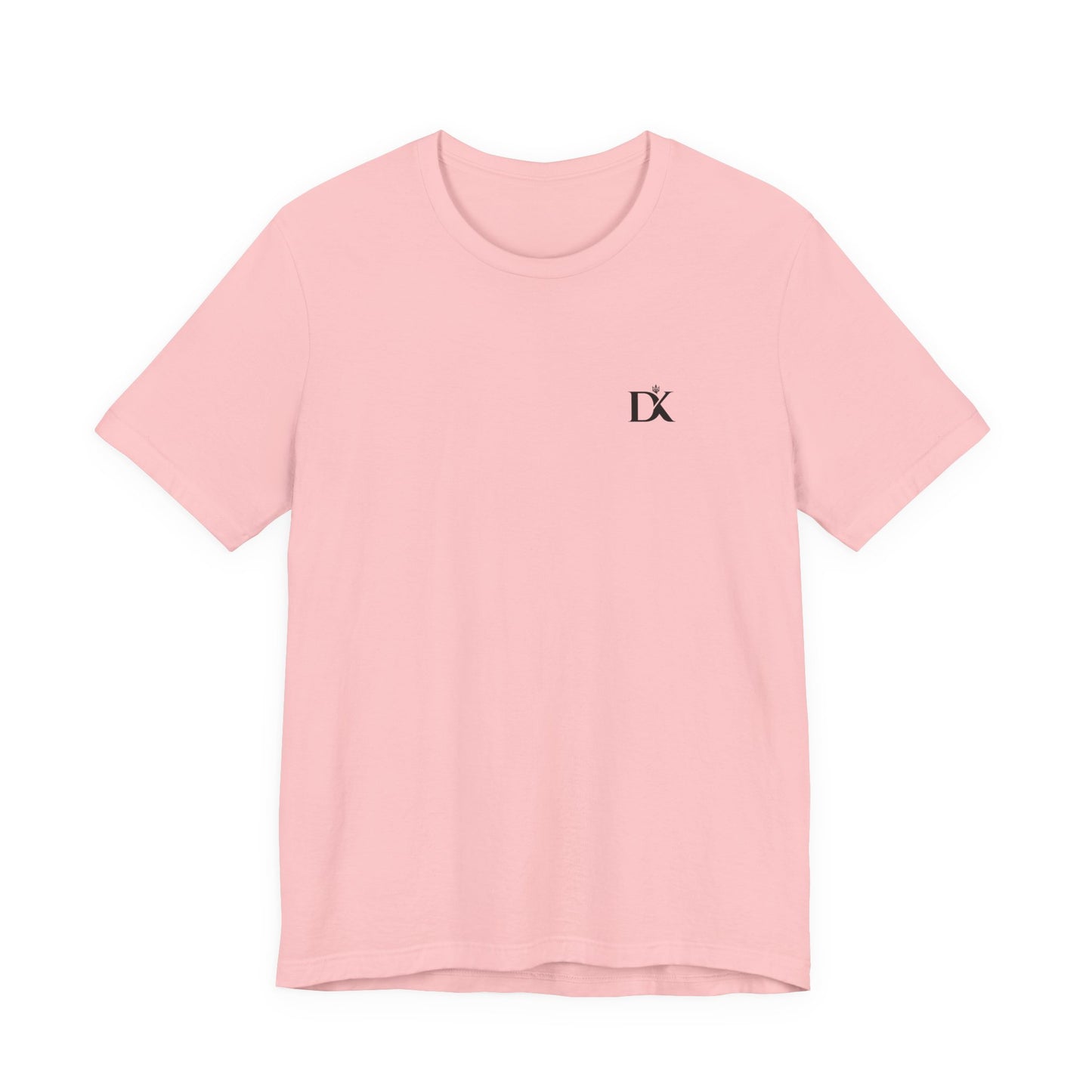 Front of Logo Pink Earned Not Given Doxa Kairos™ T-Shirt