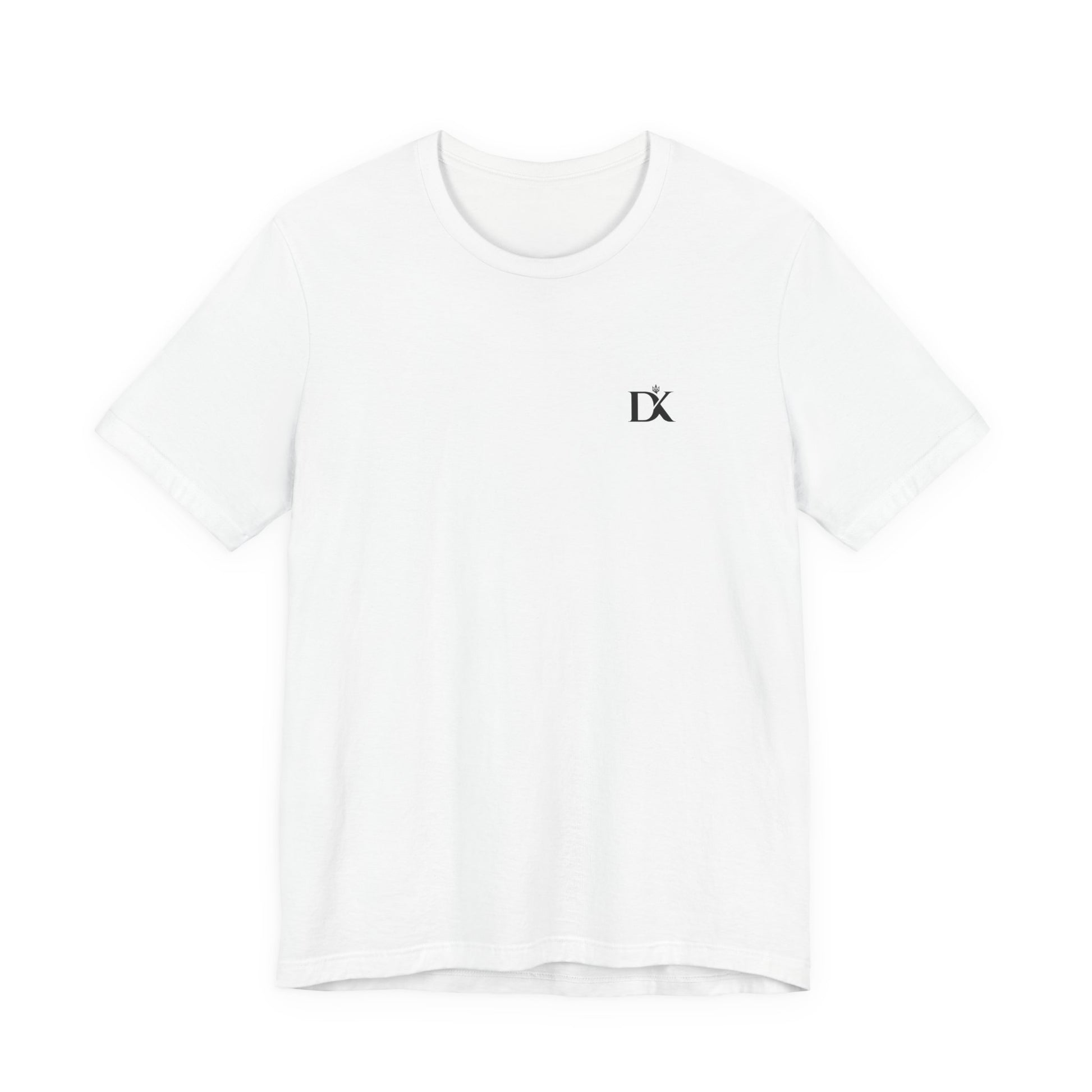 Front of Logo White Earned Not Given Doxa Kairos™ T-Shirt