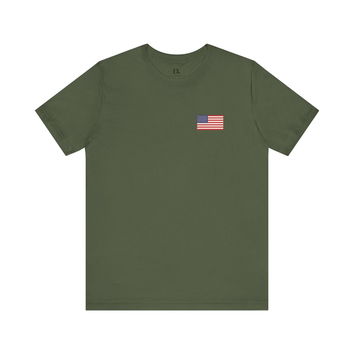 Army Green Front Flag Logo of FAFO Doxa Kairos™ T-Shirt