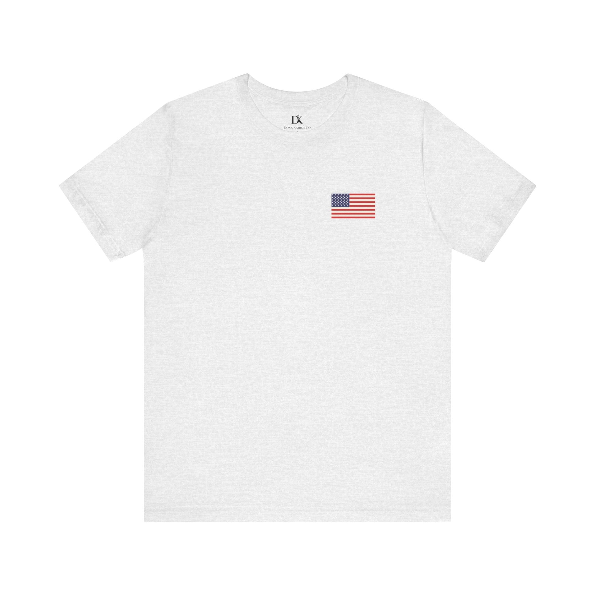 Ash Front Flag Logo of FAFO Doxa Kairos™ T-Shirt