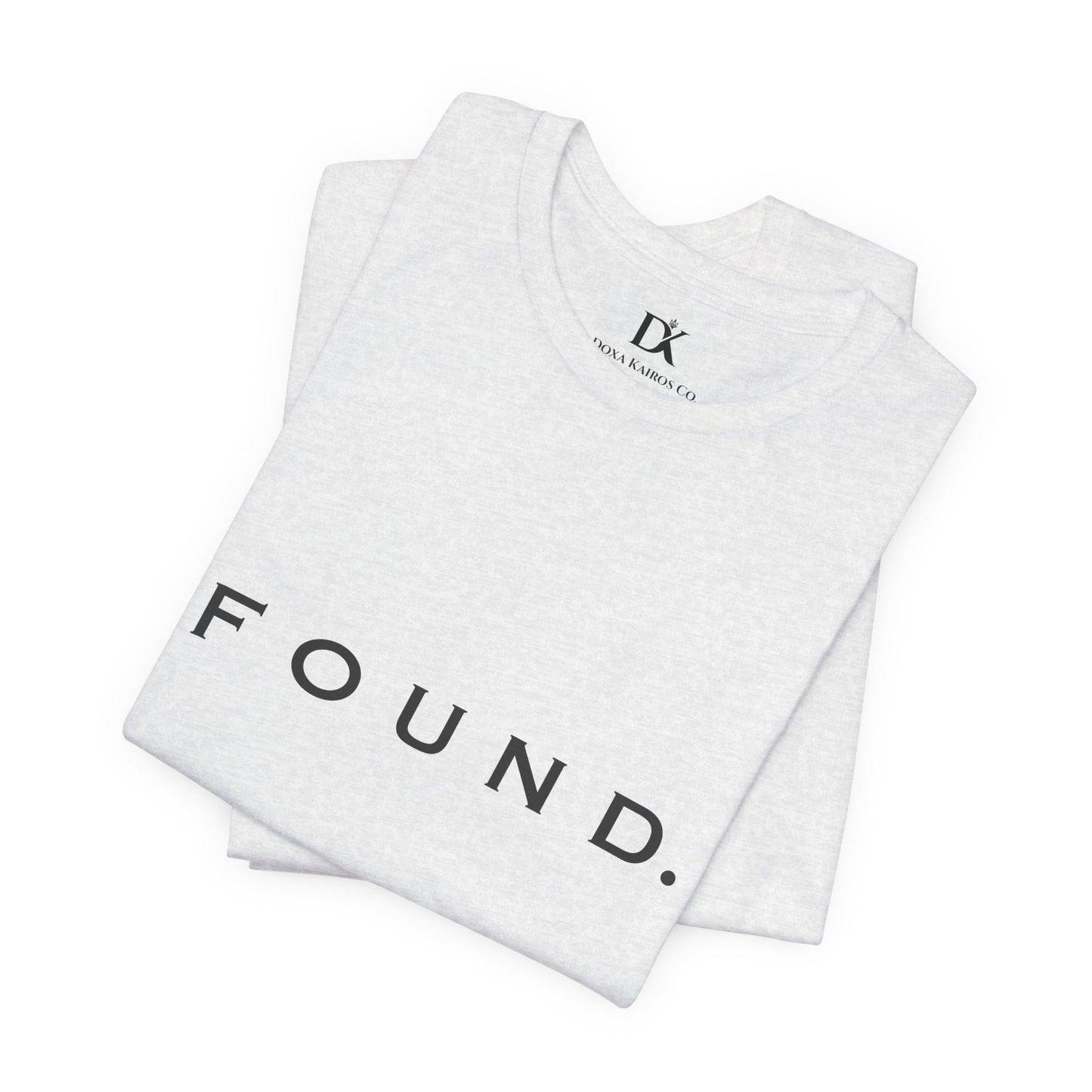 Folded Ash Found Wordmark  Doxa Kairos™ T-Shirt