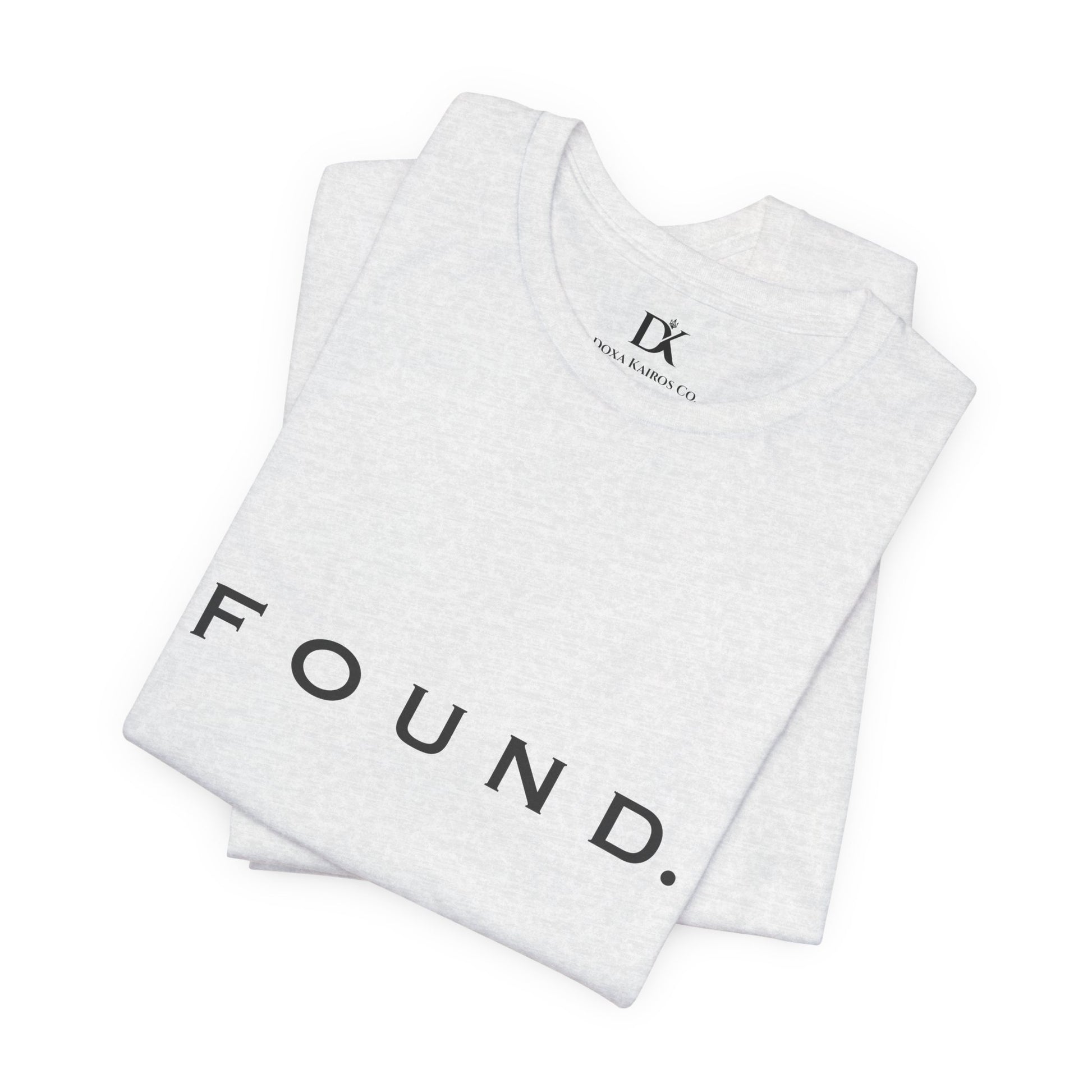 Folded Ash Found Wordmark  Doxa Kairos™ T-Shirt